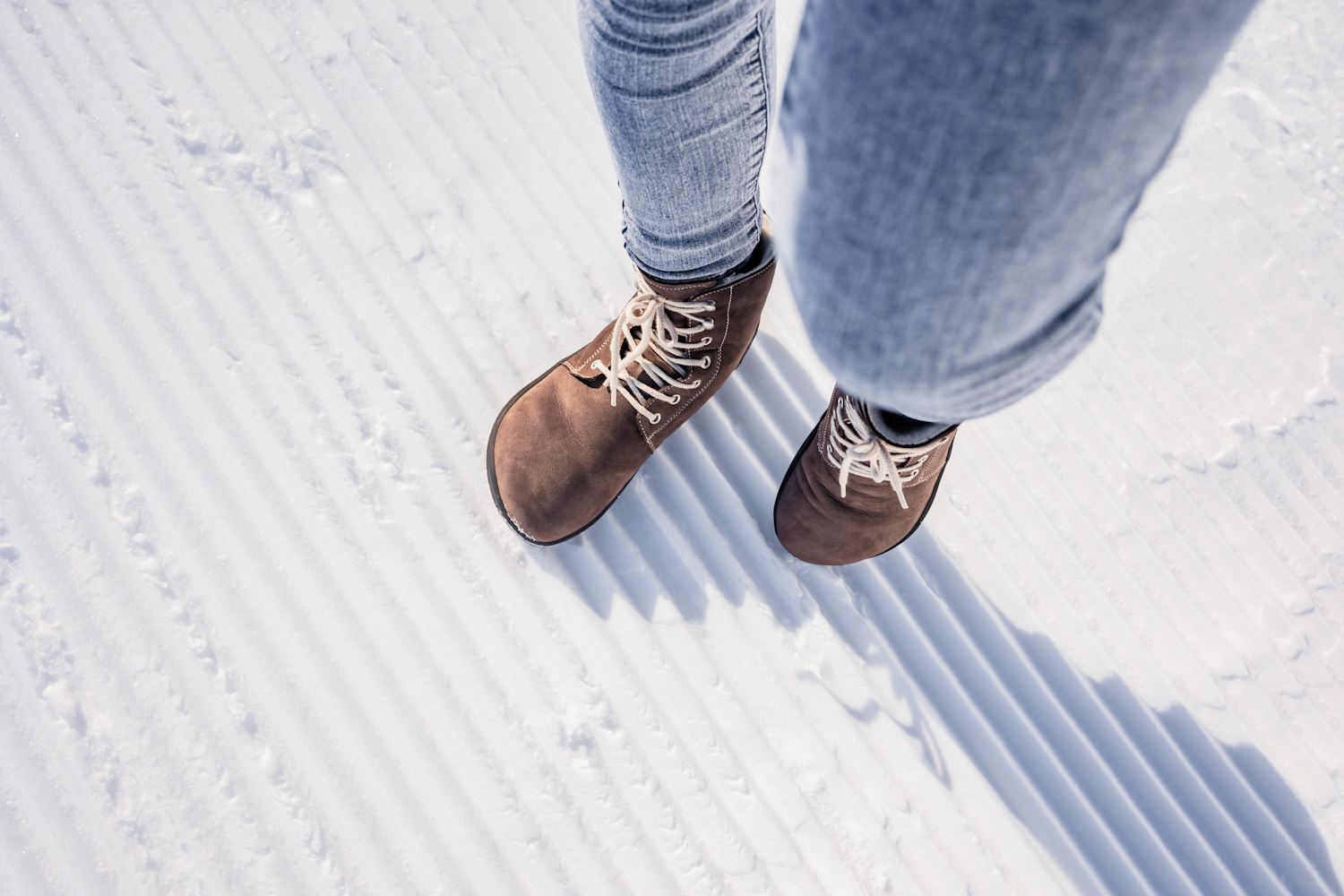 Chaussures Barefoot d'hiver Be Lenka Winter 3.0 - Chocolate.