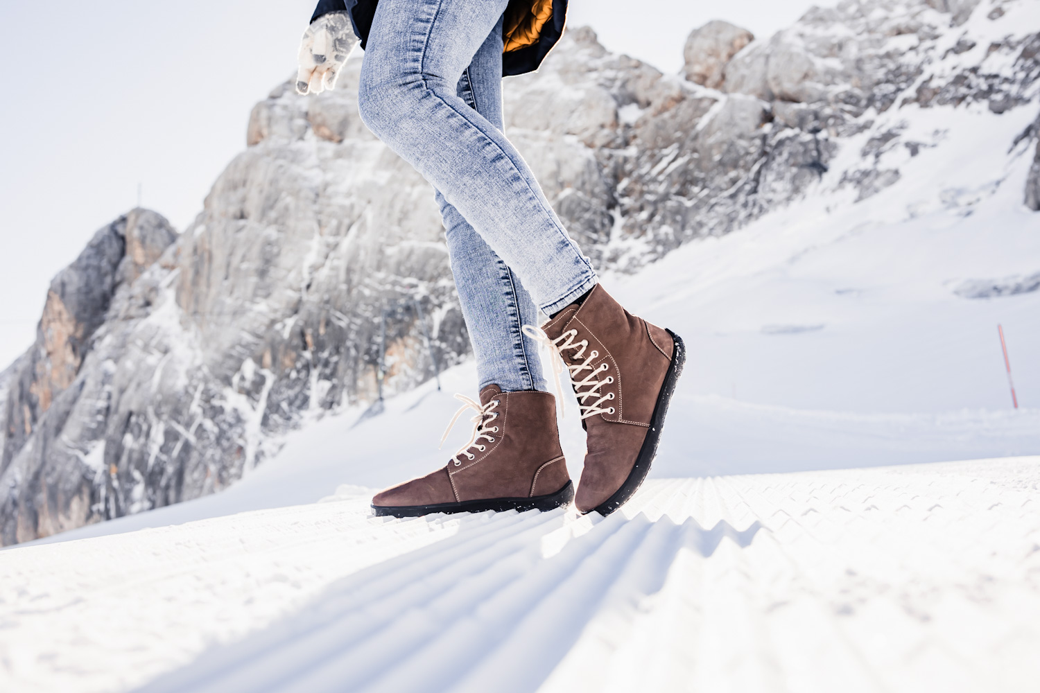 Chaussures Barefoot d'hiver Be Lenka Winter 3.0 - Chocolate.