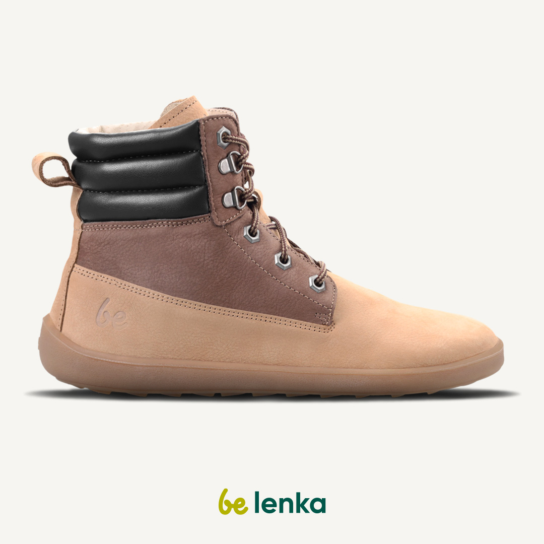 Chaussures barefoot Be Lenka Nevada Neo - Sand & Dark Brown.


.insulation-properies{display:flex}@media(max-width:991px){.insulation-properies{flex-direction:column}}﻿﻿﻿﻿﻿﻿

les chaussures barefoot imitent parfaitement la marche pieds nus, exactement comme la nature l'a conçuedes chaussures minimalistes idéales pour un hiver plus douxun col de cheville rembourré offre une chaleur supplémentaire, pendant que la sangle facilite l'enfilagela semelle en caoutchouc antidérapante nouvellement conçue garantit une excellente protection et adhérence lors de la marche sur diverses surfacespartie avant généreuse de la chaussure pour un espace suffisant pour les orteils et une sensation pieds nus uniquedes matériaux de première qualité sélectionnés avec soin et coupés par nos artisans qualifiésla semelle DeepGrip est conçue pour une meilleure stabilité sur différentes surfaces
Avantages des chaussures barefoot:
semelle ultra souplezéro drop : talon et orteils au même niveau pour une bonne posturepointe spacieuse pour vos doigtschaussures légères
Type : chaussure de ville