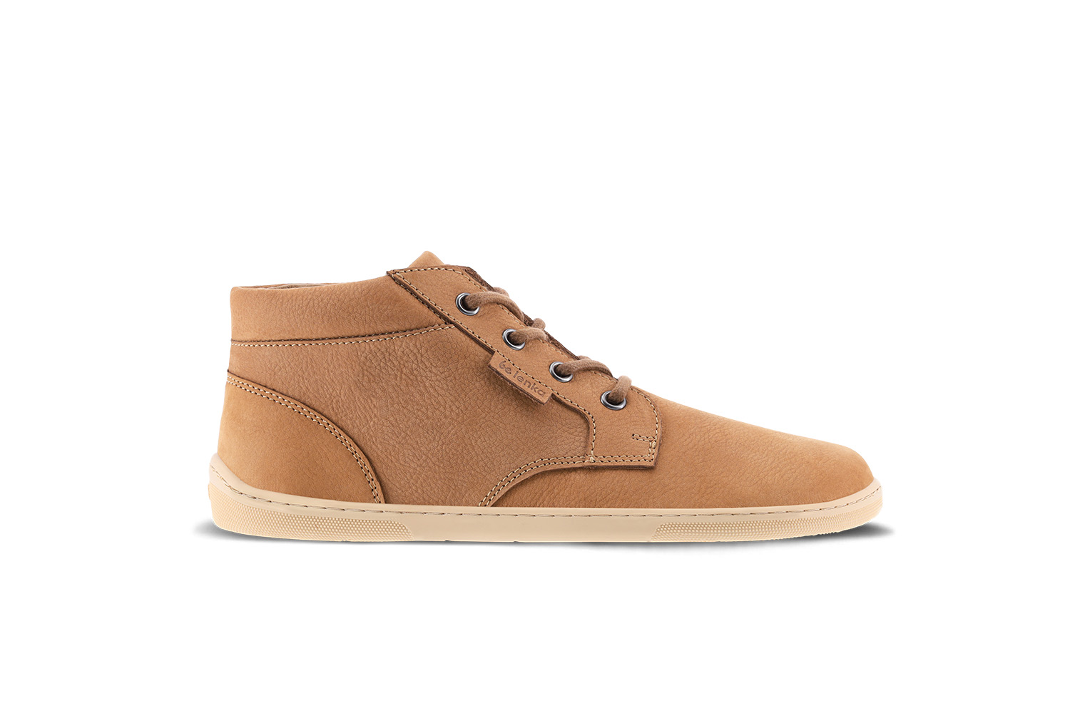 Barefoot chaussures Be Lenka Synergy - Cognac & Beige