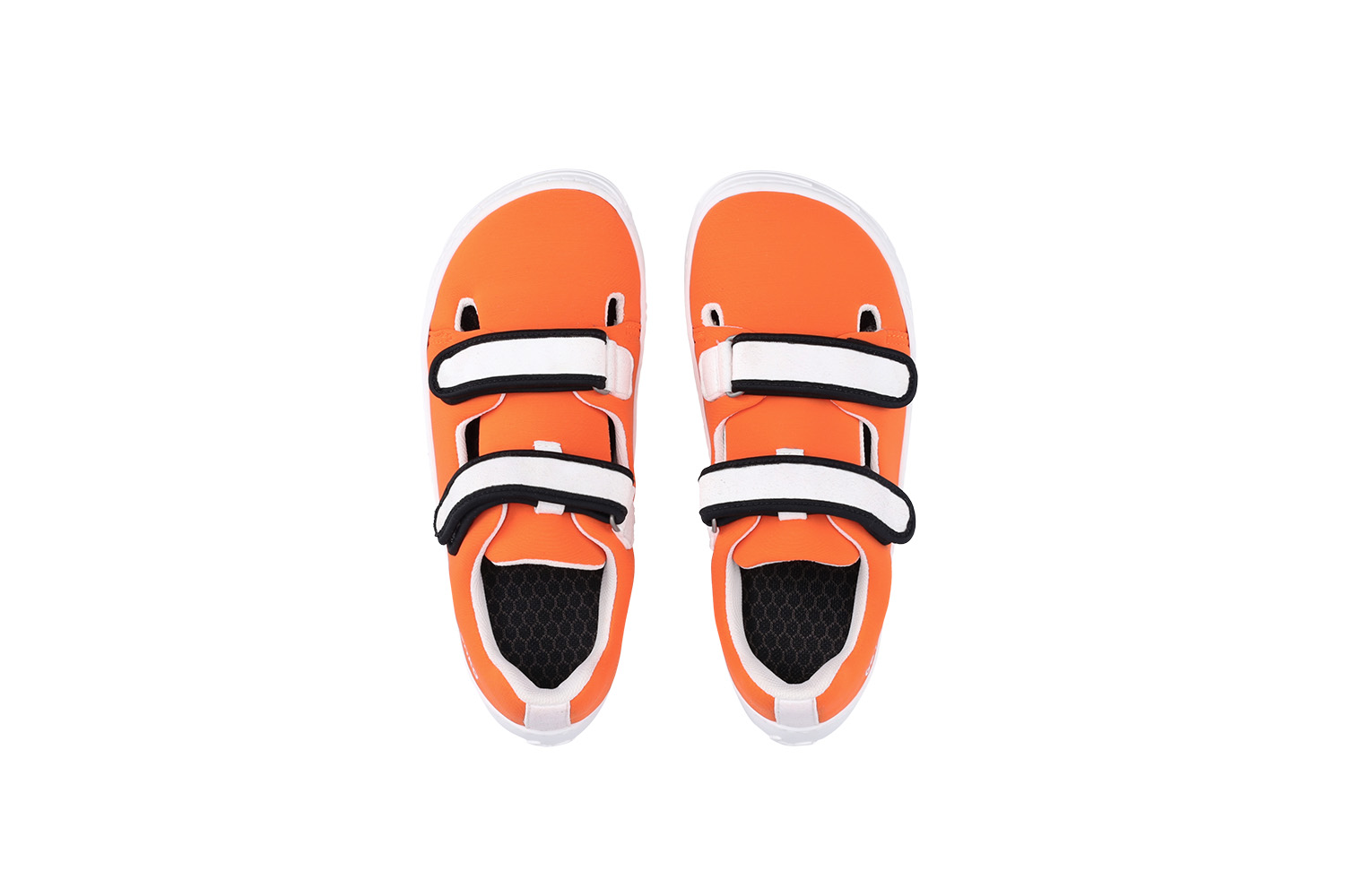 Baskets enfants barefoot Be Lenka Seasiders - Orangy.