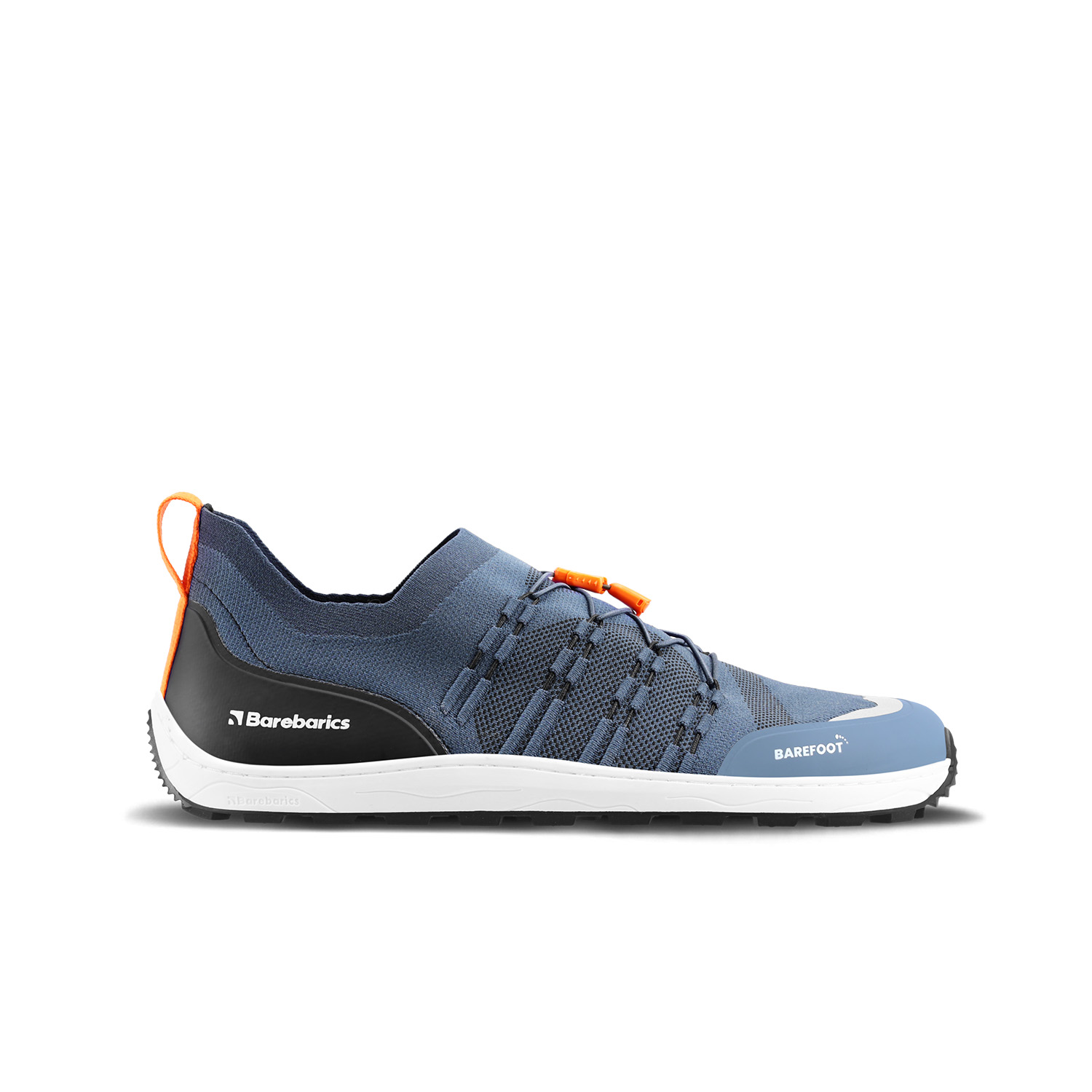 Barefoot Sneakers Barebarics Voyager - Dark Blue & White