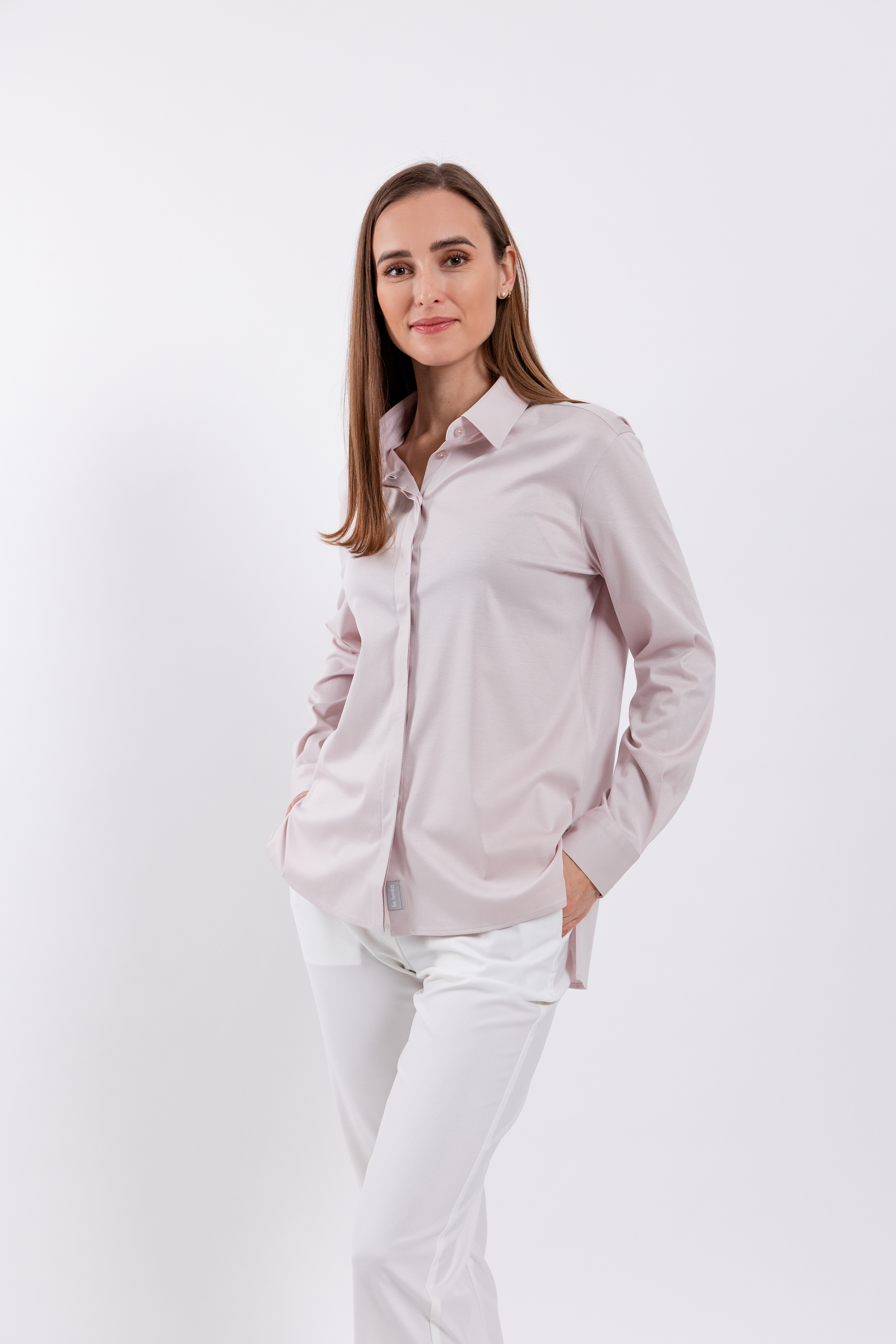 Chemise femme Be Lenka Essentials - Powder Pink.