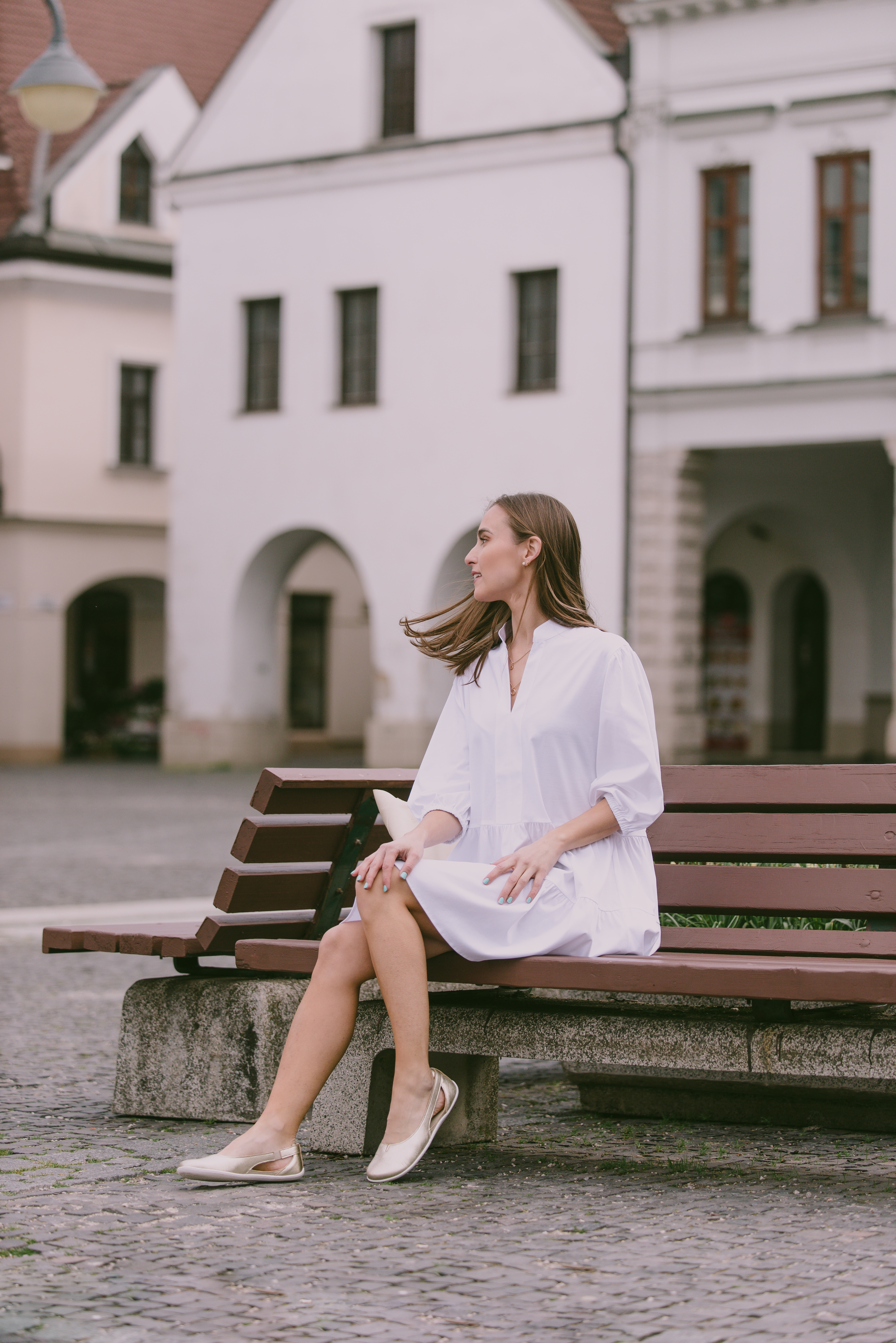 Robe chemise femme Be Lenka Essentials - White.
100% coton évacue très bien l'humiditéla robe ne perdra pas sa qualité même après de nombreux lavagesl'élasticité de la matière est assurée par un entrelacement spécial de fils de cotonLa technologie Interlock donne à la robe un éclat élégantla pièce parfaite pour compléter votre garde-robe capsule
Caractéristiques:
traitement antibactérien de surface
Le modèle mesure 168 cm de haut et porte une taille XS/S.