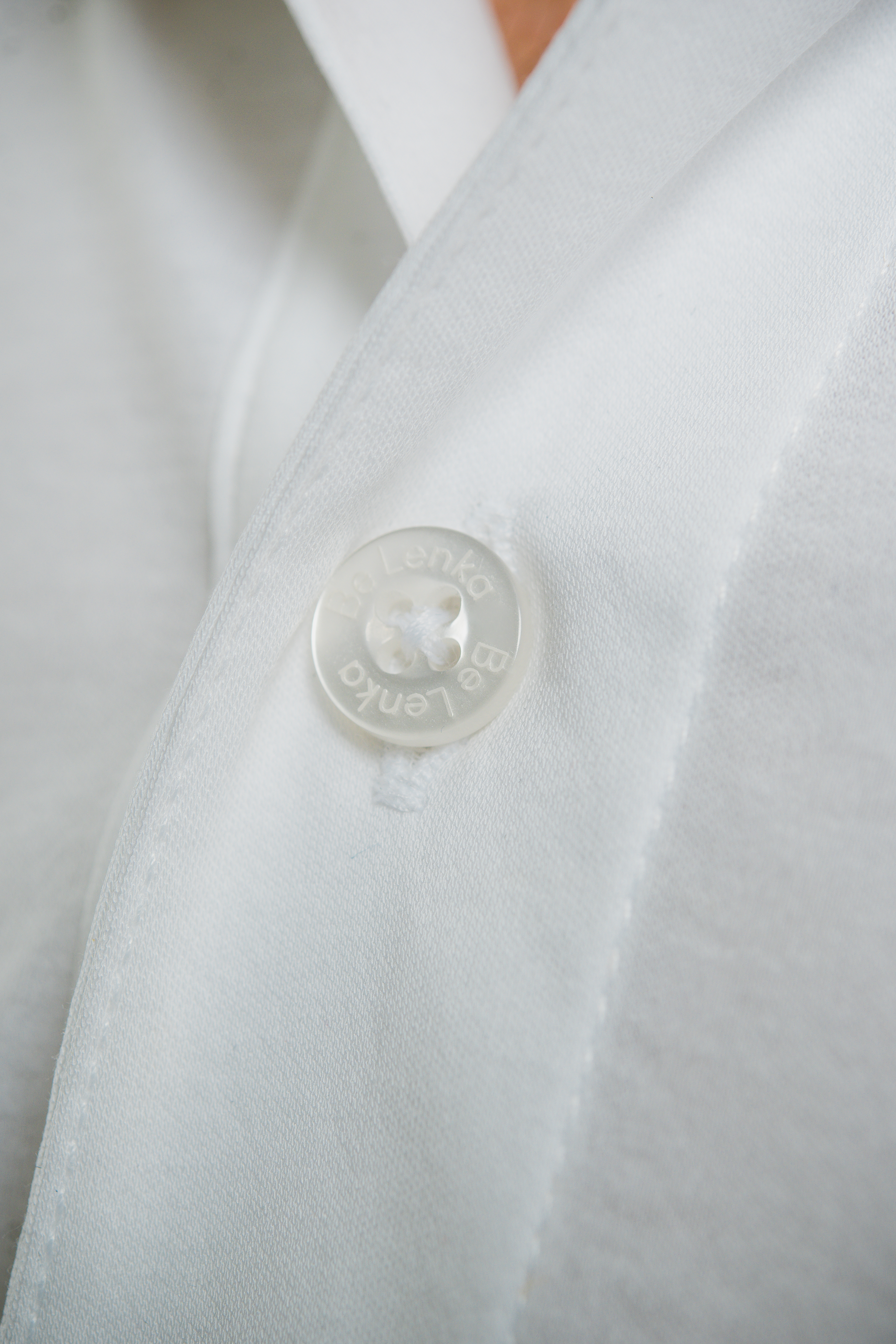 Polo homme Be Lenka Essentials - White.