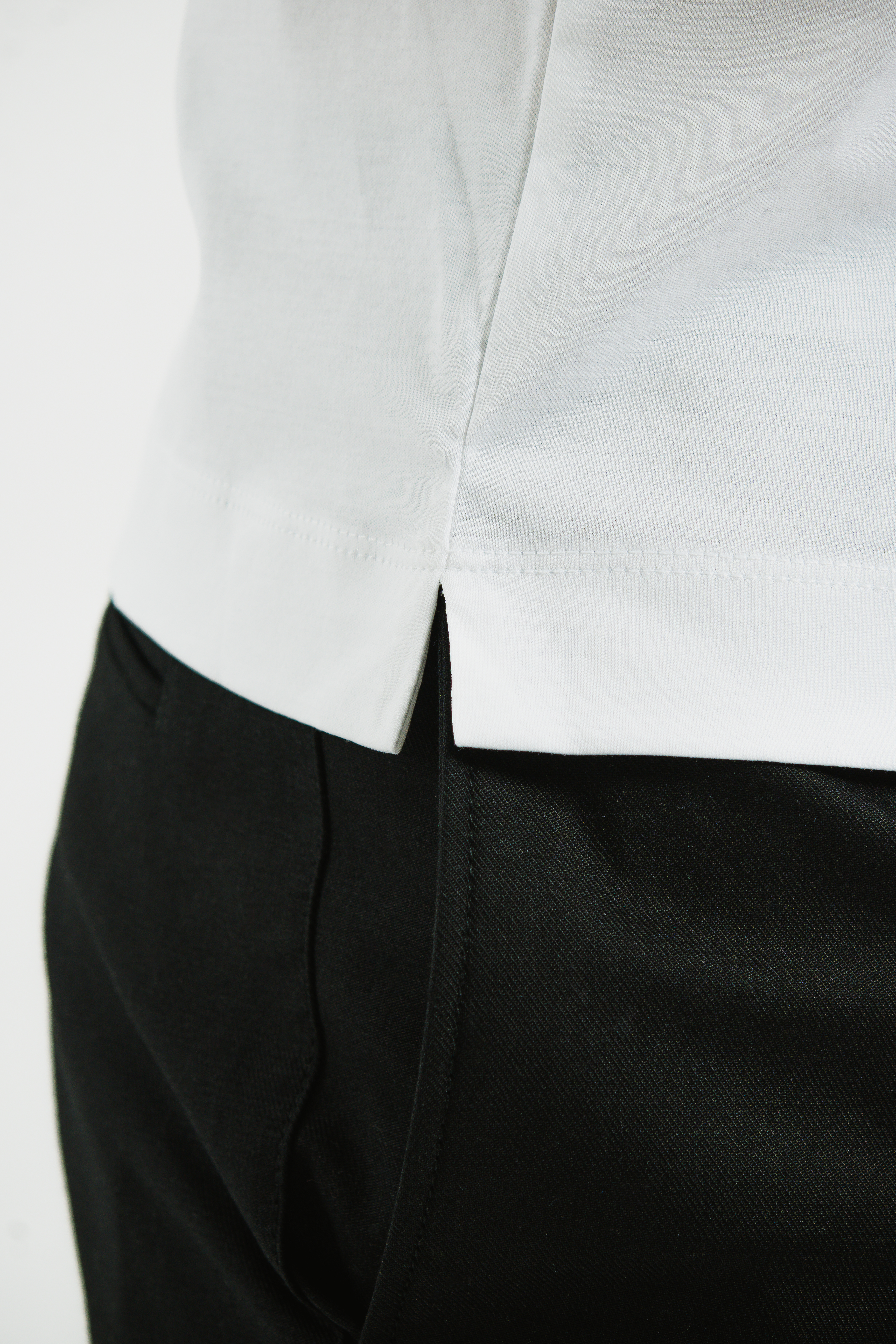 Polo homme Be Lenka Essentials - White.