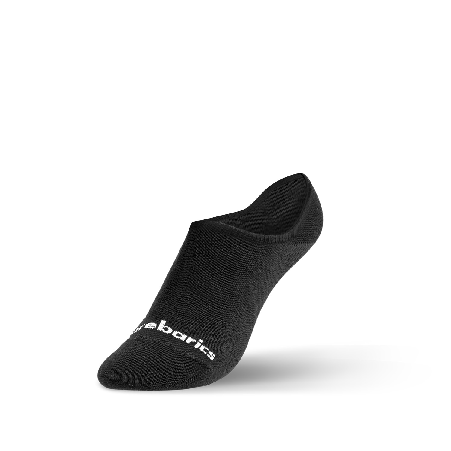 Barebarics - Chaussettes Barefoot - No-Show - Black