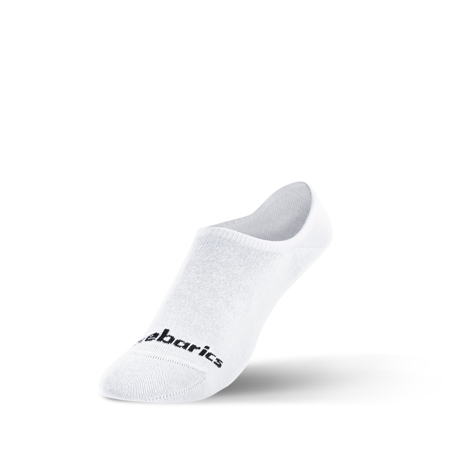 Barebarics - Chaussettes Barefoot - No-Show - White