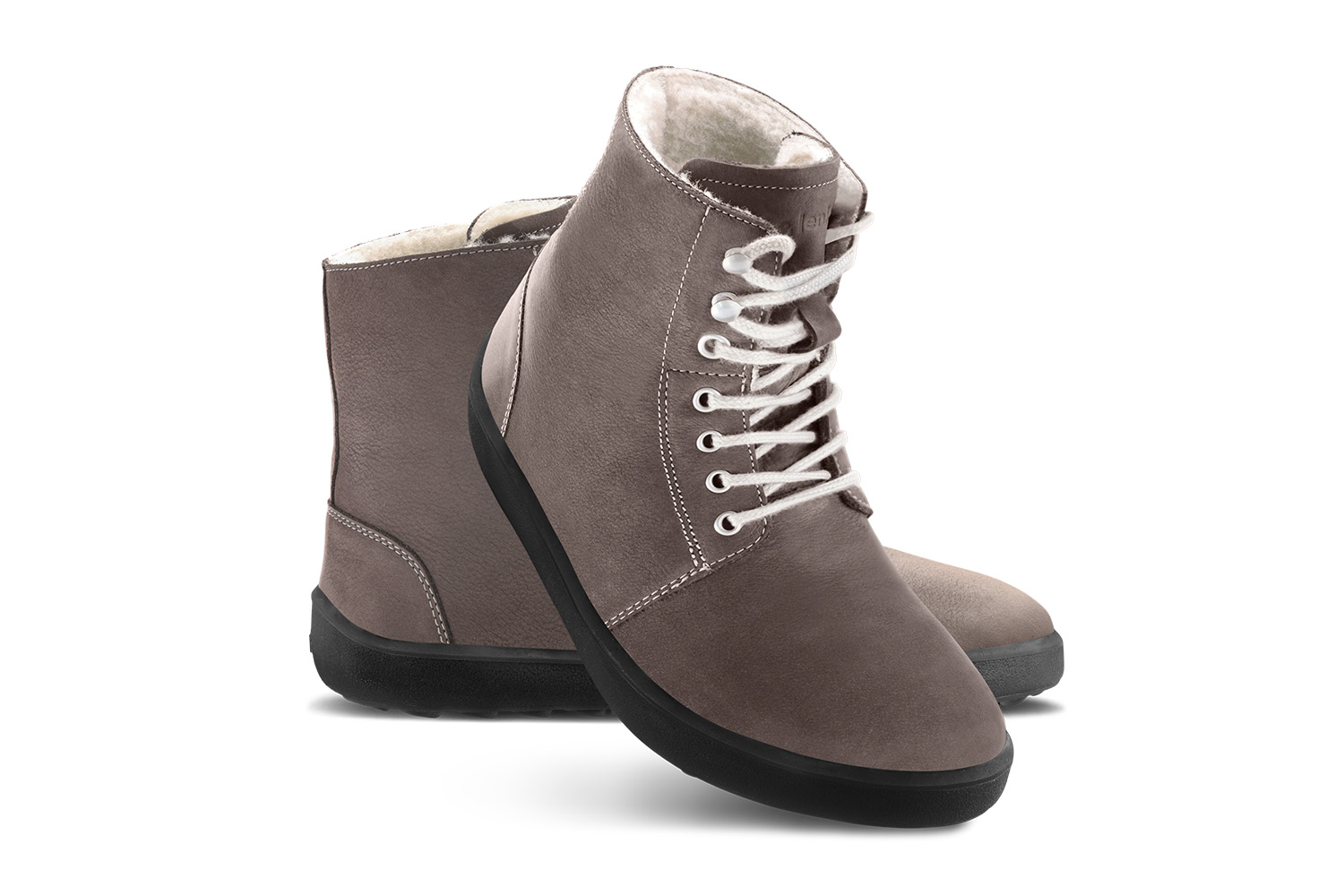 Chaussures Barefoot d'hiver Be Lenka Winter 3.0 - Chocolate.