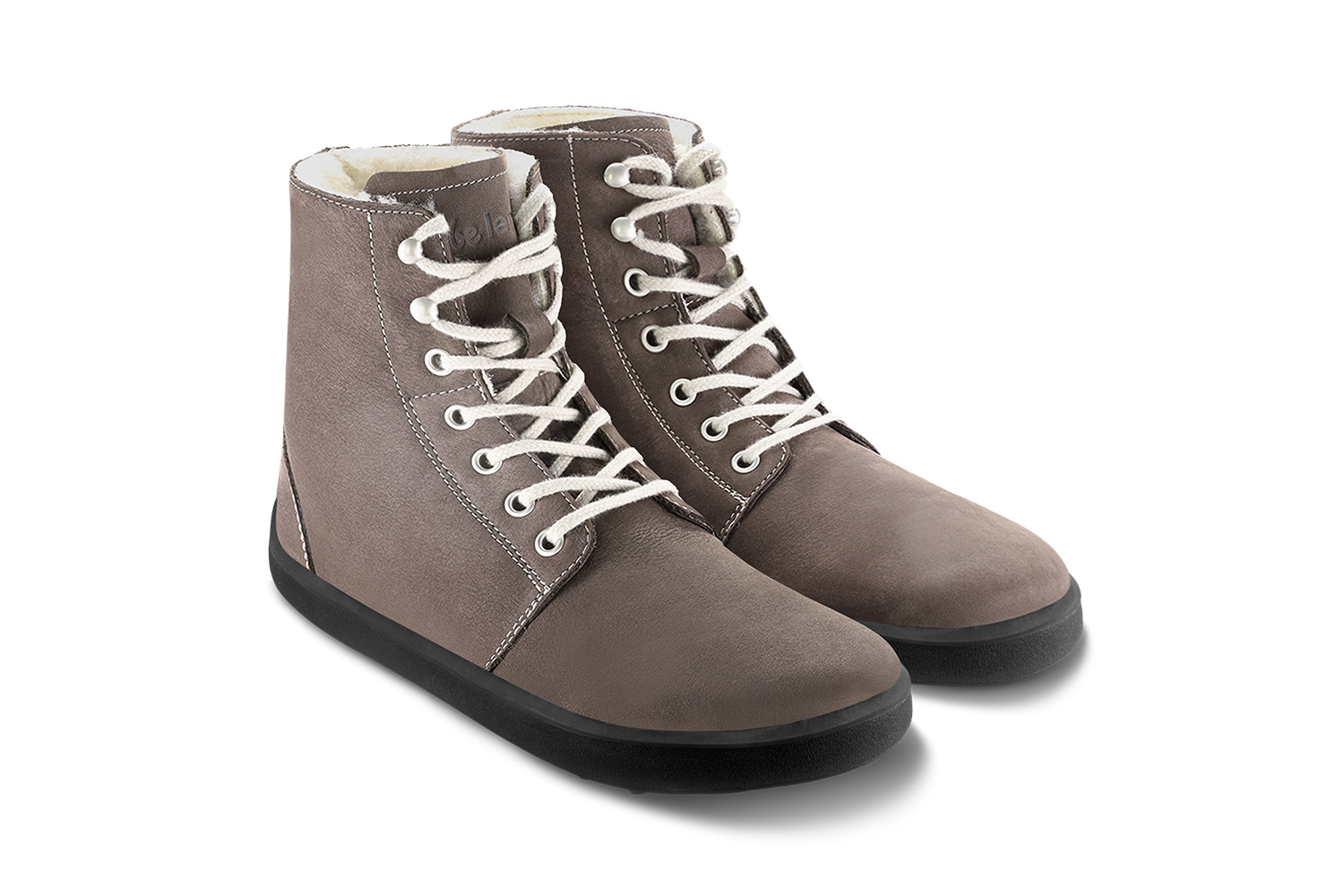 Chaussures Barefoot d'hiver Be Lenka Winter 3.0 - Chocolate.