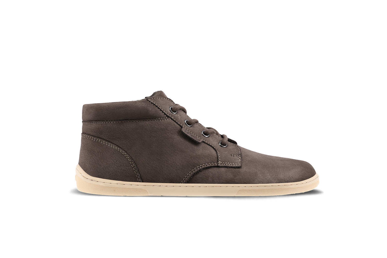 Barefoot chaussures Be Lenka Synergy - Fleece - Chocolate & Beige