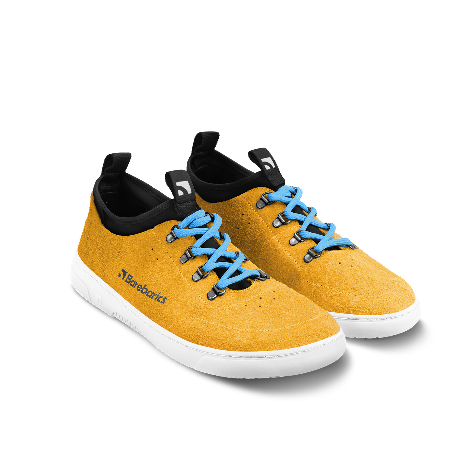 Barefoot Sneakers Barebarics Bronx - Mustard.
Les baskets Barebarics sont fabriquées selon des processus qui minimisent l'impact sur l'environnement.
  La tige est en cuir et textile  La doublure est en lycra et microfibre  La semelle est en gomme synthétique souple à haute résistance à l'usure.



Attributs barefoot
  Forme anatomique - Les basket respectent la forme du pied.




Plus d'information
design urbain moderneconçu et fabriqué à la main dans l’Union européenne, à partir de matériaux durables locauxexcellente durabilité et solidité des couleurs des matériauxdisponible en numéros : 36 - 47 (selon mesure européenne)chaussure de ville