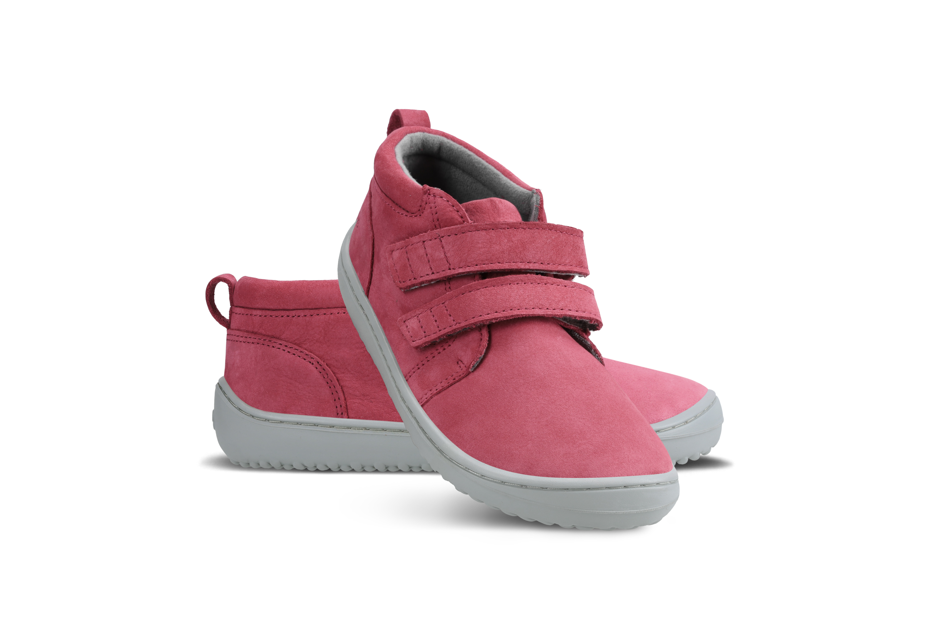 Chaussures enfants barefoot Be Lenka Play - Raspberry Pink.