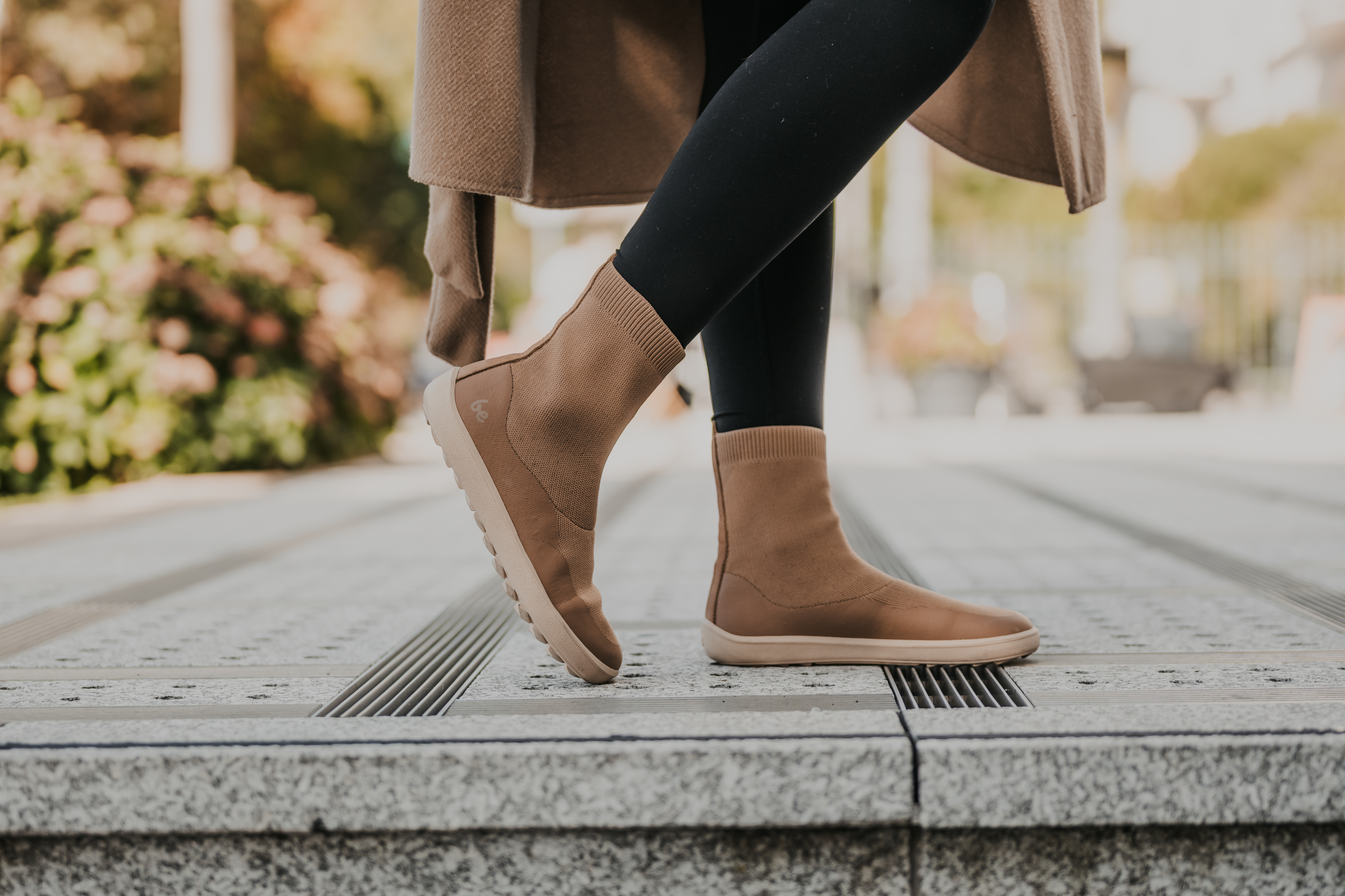 Barefoot chaussures Be Lenka Venus - Nude Brown.