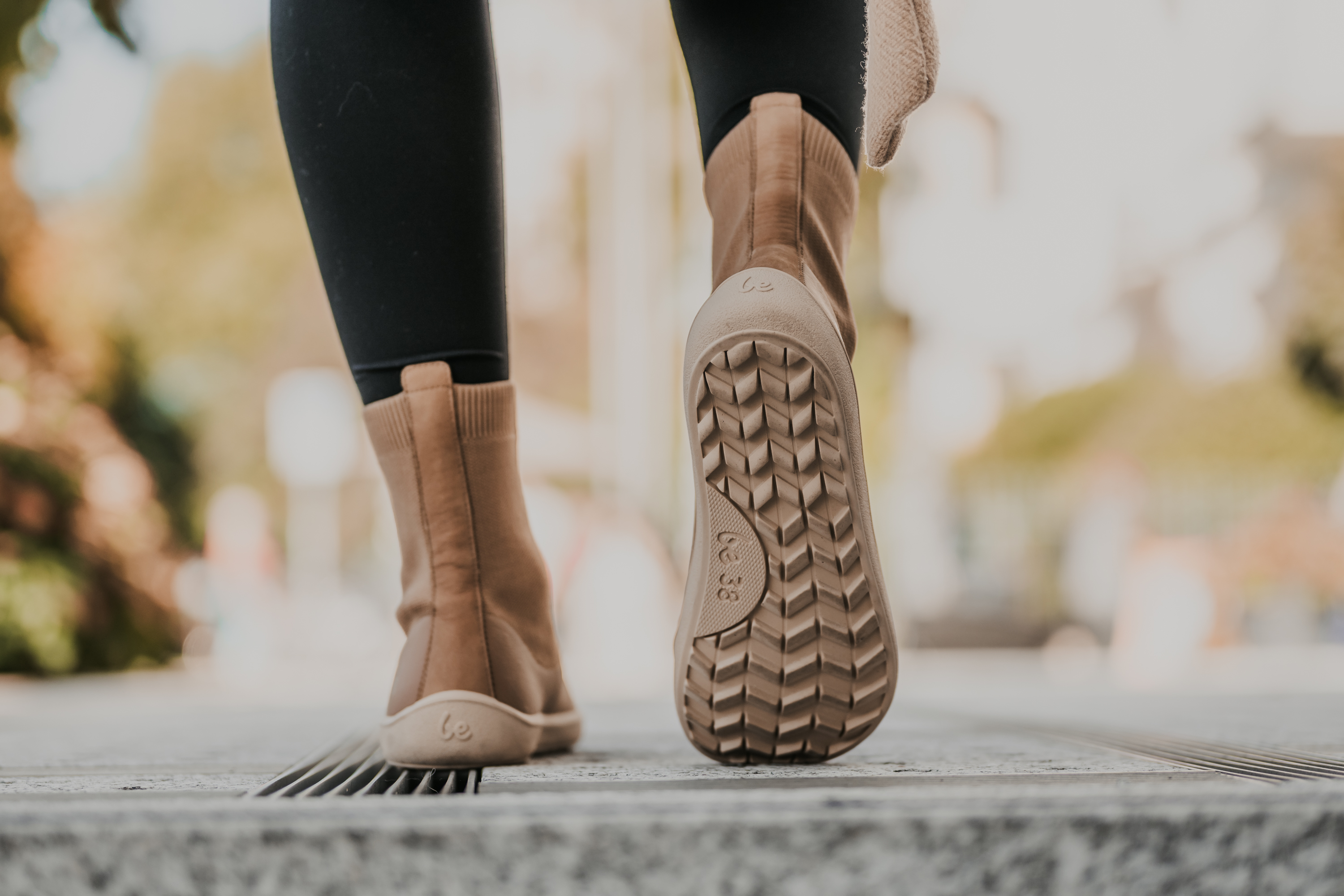 Barefoot chaussures Be Lenka Venus - Nude Brown.