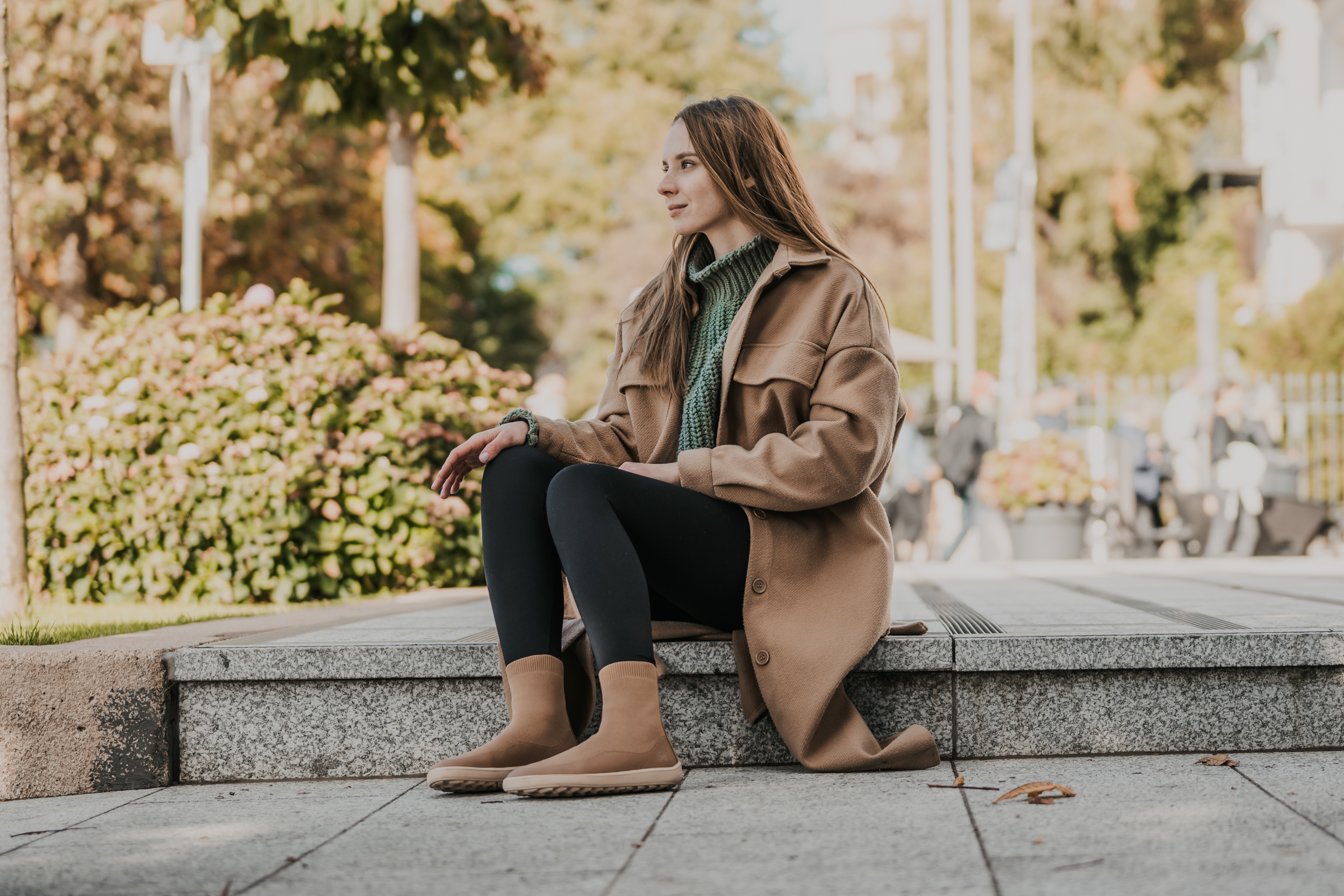 Barefoot chaussures Be Lenka Venus - Nude Brown.