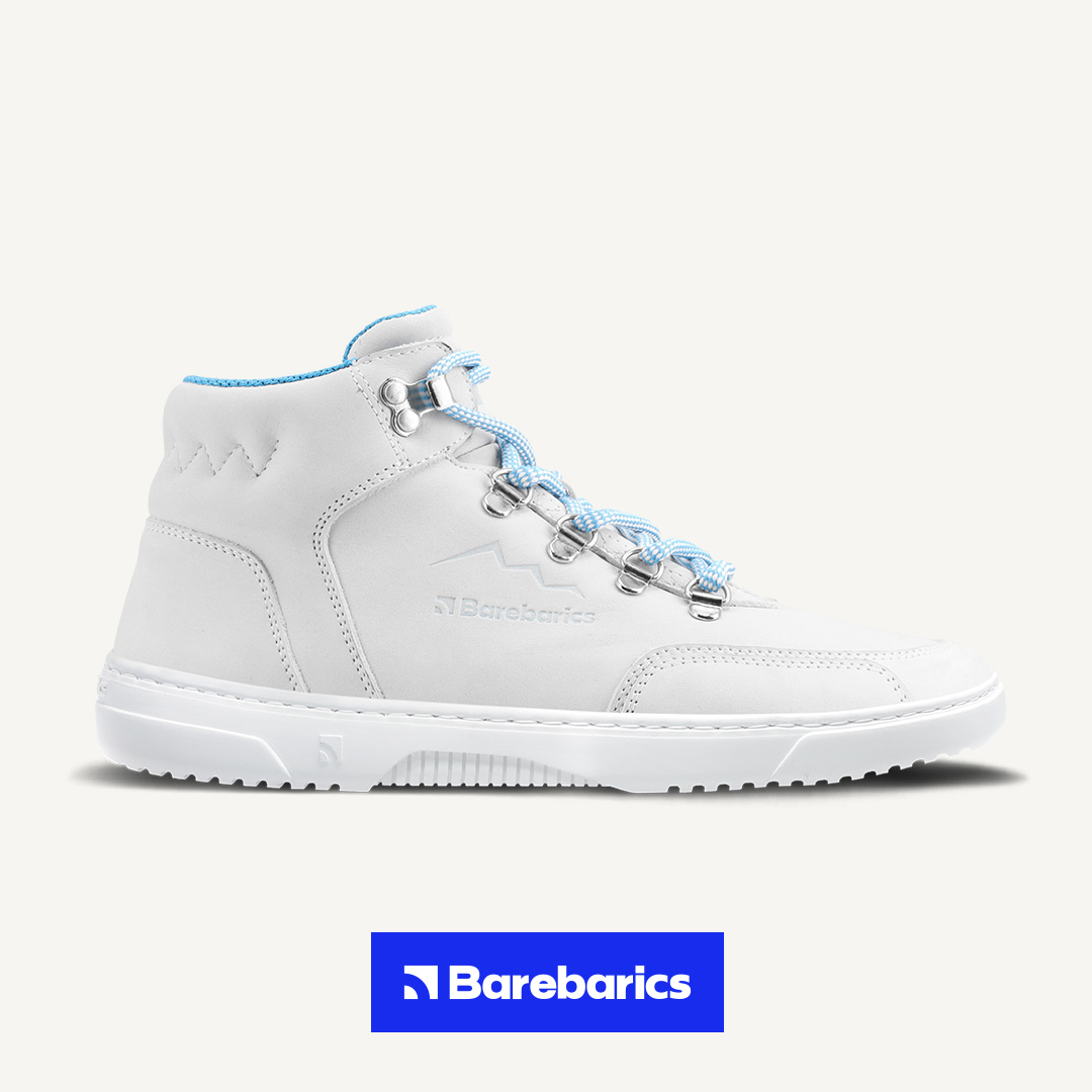 Barefoot Sneakers Barebarics Element - Chalk White.