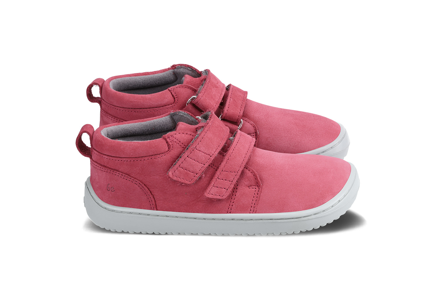 Chaussures enfants barefoot Be Lenka Play - Raspberry Pink.