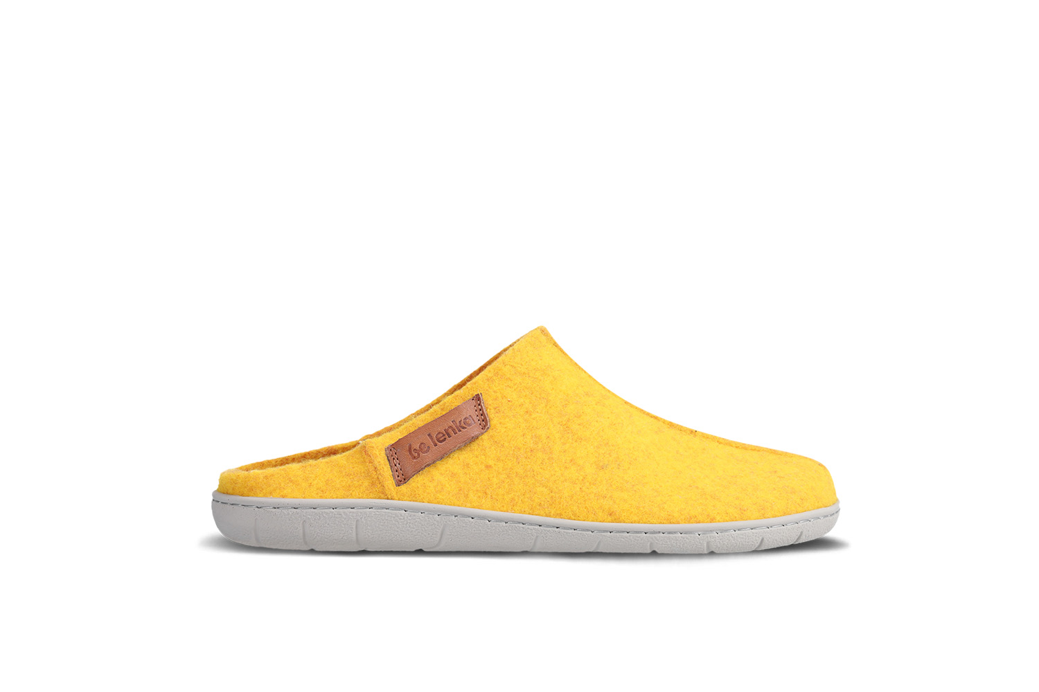 Chaussons barefoot Be Lenka Chillax - Slippers - Amber Yellow