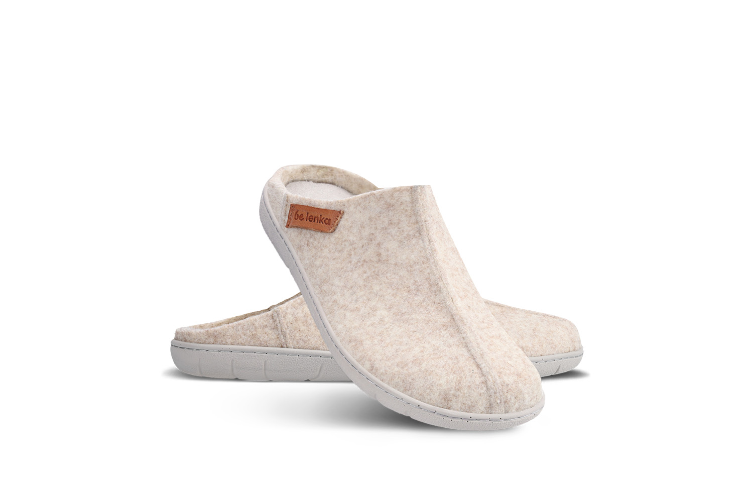 Chaussons barefoot Be Lenka Chillax - Slippers - Beige