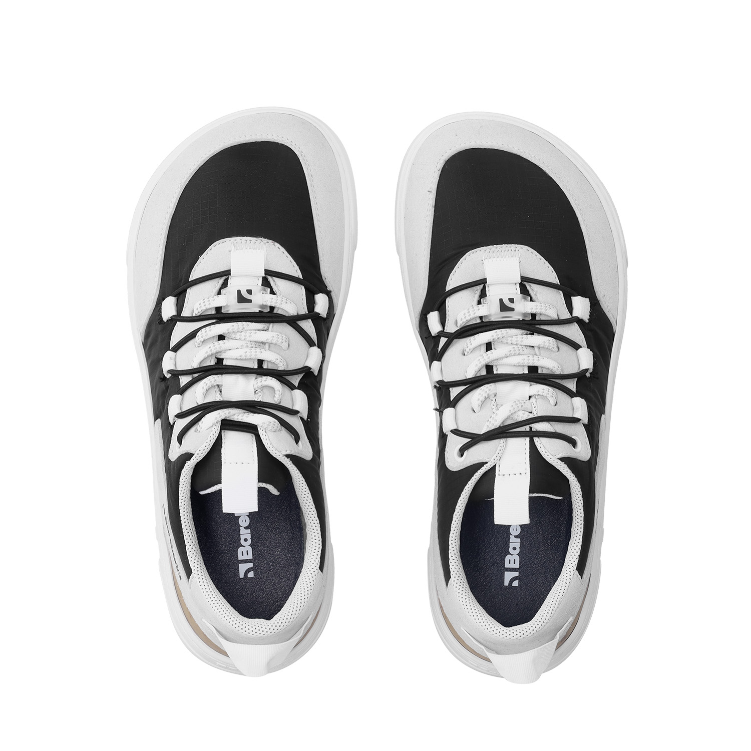 Sneakers Barefoot Barebarics Revive - Light Grey & Black.
Des matériaux durables et végétaliens avec une excellente solidité des couleurs, une respirabilité et une résistance à la déchirure et à l’abrasion ont été utilisés dans la production.
	La tige est composée de microfibre et de polyester, qui sont développés en utilisant les meilleures technologies pour obtenir des matériaux durables.
Attributs barefoot
Forme anatomique - Les basket respectent la forme du pied.
Plus d'information
design urbain moderneconçu et fabriqué à la main dans l’Union européenne, à partir de matériaux durables locauxexcellente durabilité et solidité des couleurs des matériauxTechnologie Dermodry Coolmax® pour une élimination continue de l’humiditédisponible en numéros : 36 - 47 (selon mesure européenne)chaussure de ville