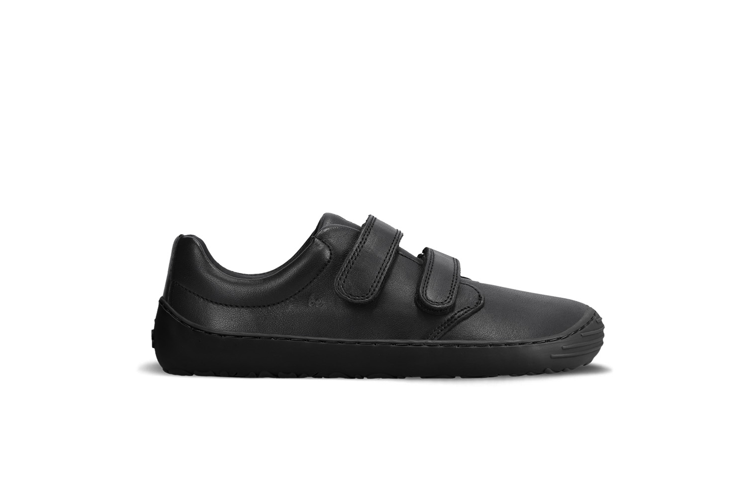 Chaussures enfants barefoot Be Lenka Bounce - All Black.
  les chaussures barefoot imitent parfaitement la marche pieds nus, exactement comme la nature l'a conçu  semelle cousue pour une durée de vie plus longue  chaussures universelles également adaptées aux événements spéciaux  Semelle KidsUltraGrip pour les modèles enfants avec une excellente adhérence et un motif ludique  des chaussures pratiques grâce aux fermetures velcro  des chaussures légères en cuir nappa de première qualité  logos 