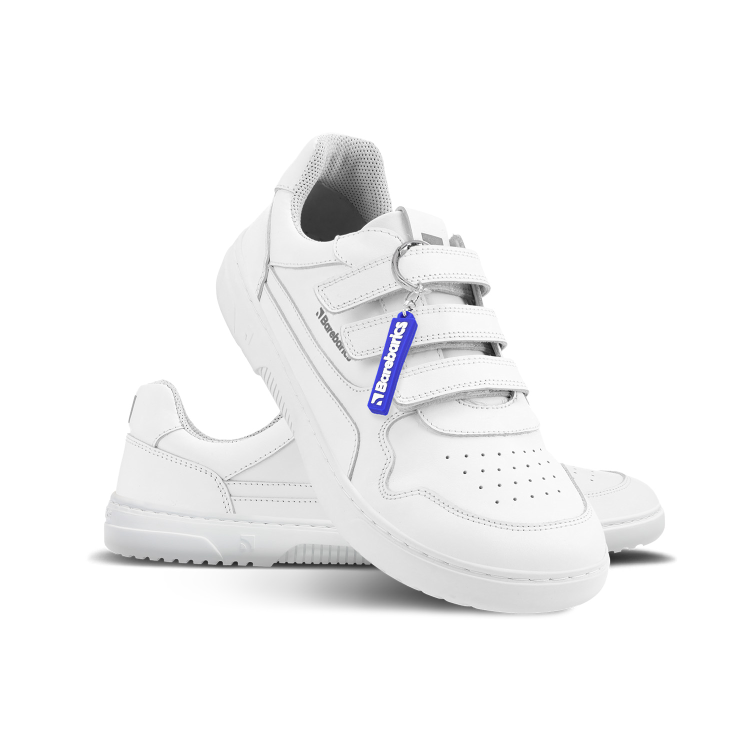 Barefoot Sneakers Barebarics Zing Velcro - All White - Leather.
Forme anatomique - La chaussure respecte la forme du pied.
Plus d'informations
chaussure de villedesign extérieur moderneconçu et fabriqué à la main dans l'Union européenne,excellente durabilité et solidité des couleurs des matériaux,disponible en numéros : 36 - 47 (selon mesure européenne)