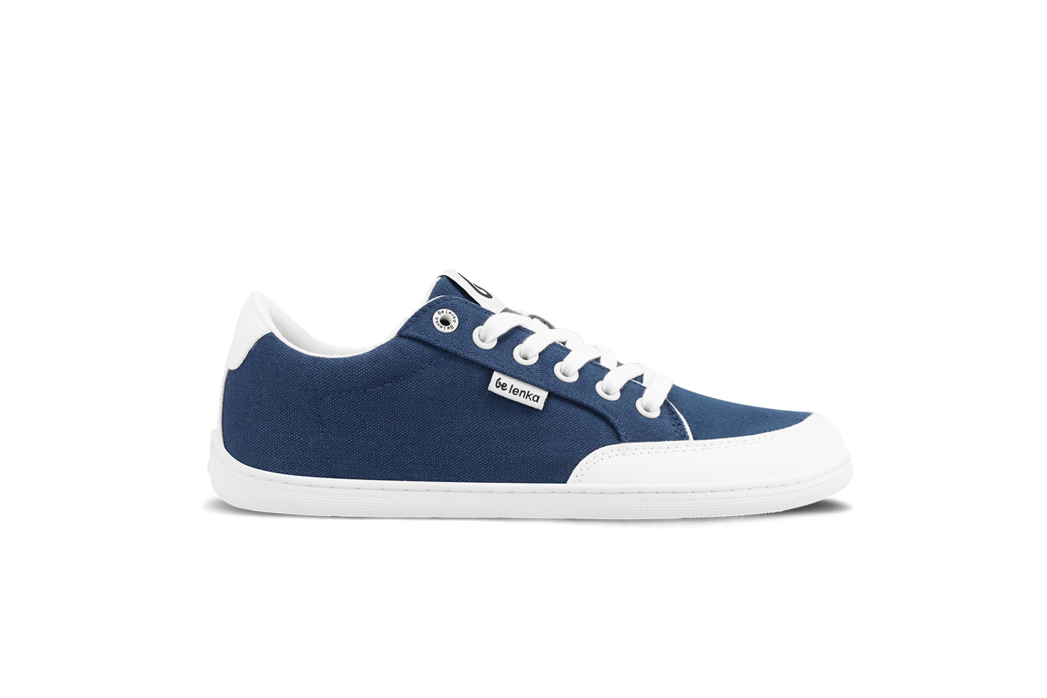 Barefoot baskets Be Lenka Rebound - Dark Blue & White