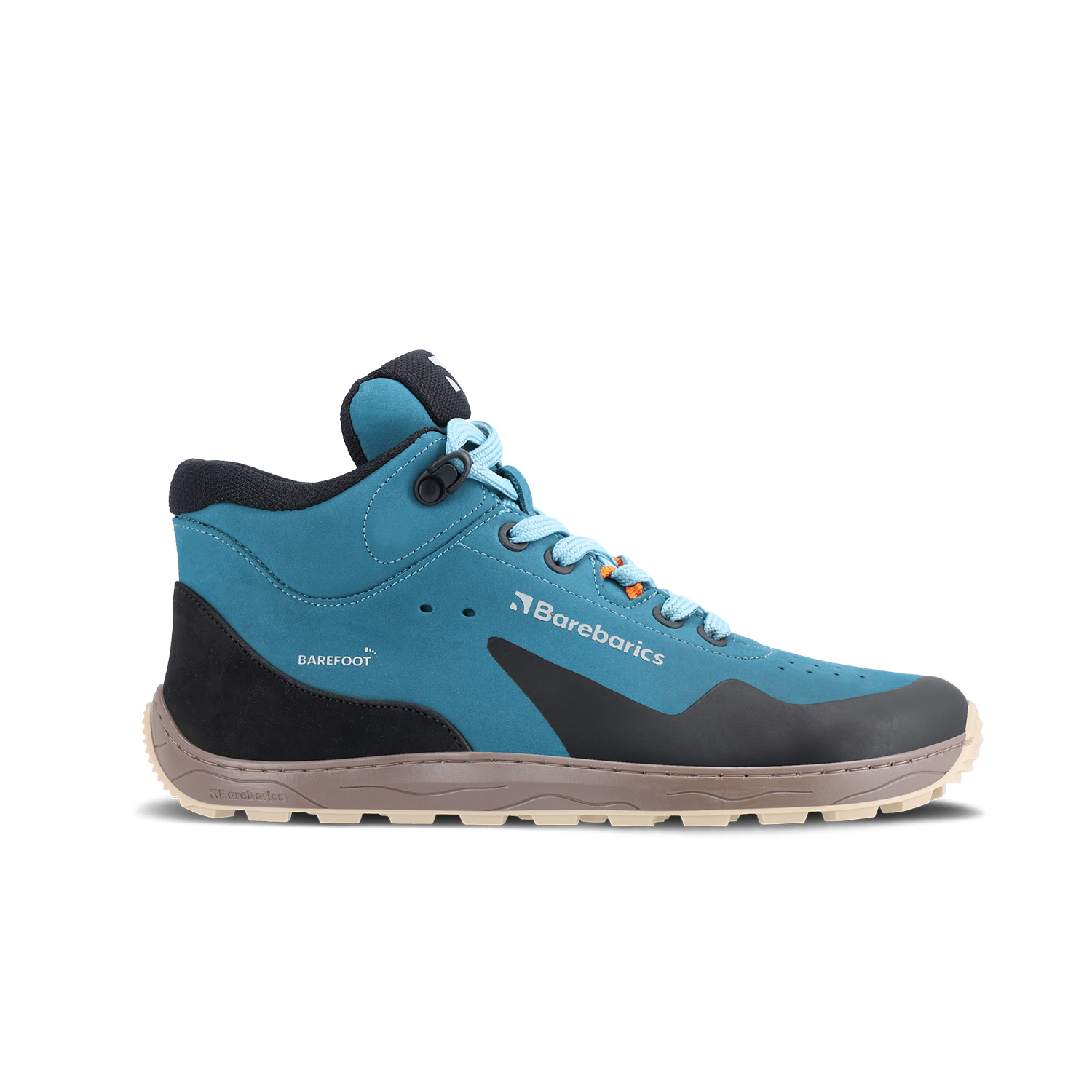 Barefoot chaussures Barebarics Trekker - Petrol Blue