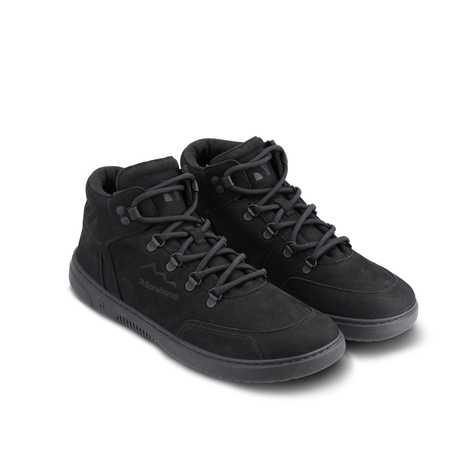 Barefoot Sneakers Barebarics Element - All Black.
Les baskets Barebarics sont fabriquées selon des processus qui minimisent l'impact sur l'environnement.
    La tige est en polyamide, élasthanne et cuir nubuck avec un traitement hydrophobe qui repousse très bien l'eau.


Attributs barefoot
  La tige est en cuir nubuck doté d'un traitement hydrophobe qui repousse très bien l'eau.



Plus d'information
design urbain moderneconçu et fabriqué à la main dans l’Union européenne, à partir de matériaux durables locauxexcellente durabilité et solidité des couleurs des matériauxTechnologie Dermodry Coolmax® pour une élimination continue de l’humiditédisponible en numéros : 36 - 47 (selon mesure européenne)chaussure de ville