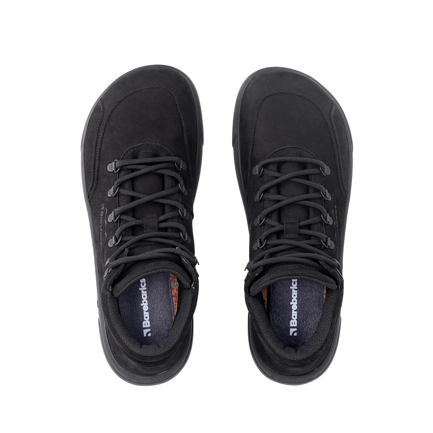 Barefoot Sneakers Barebarics Element - All Black.
Les baskets Barebarics sont fabriquées selon des processus qui minimisent l'impact sur l'environnement.
    La tige est en polyamide, élasthanne et cuir nubuck avec un traitement hydrophobe qui repousse très bien l'eau.


Attributs barefoot
  La tige est en cuir nubuck doté d'un traitement hydrophobe qui repousse très bien l'eau.



Plus d'information
design urbain moderneconçu et fabriqué à la main dans l’Union européenne, à partir de matériaux durables locauxexcellente durabilité et solidité des couleurs des matériauxTechnologie Dermodry Coolmax® pour une élimination continue de l’humiditédisponible en numéros : 36 - 47 (selon mesure européenne)chaussure de ville