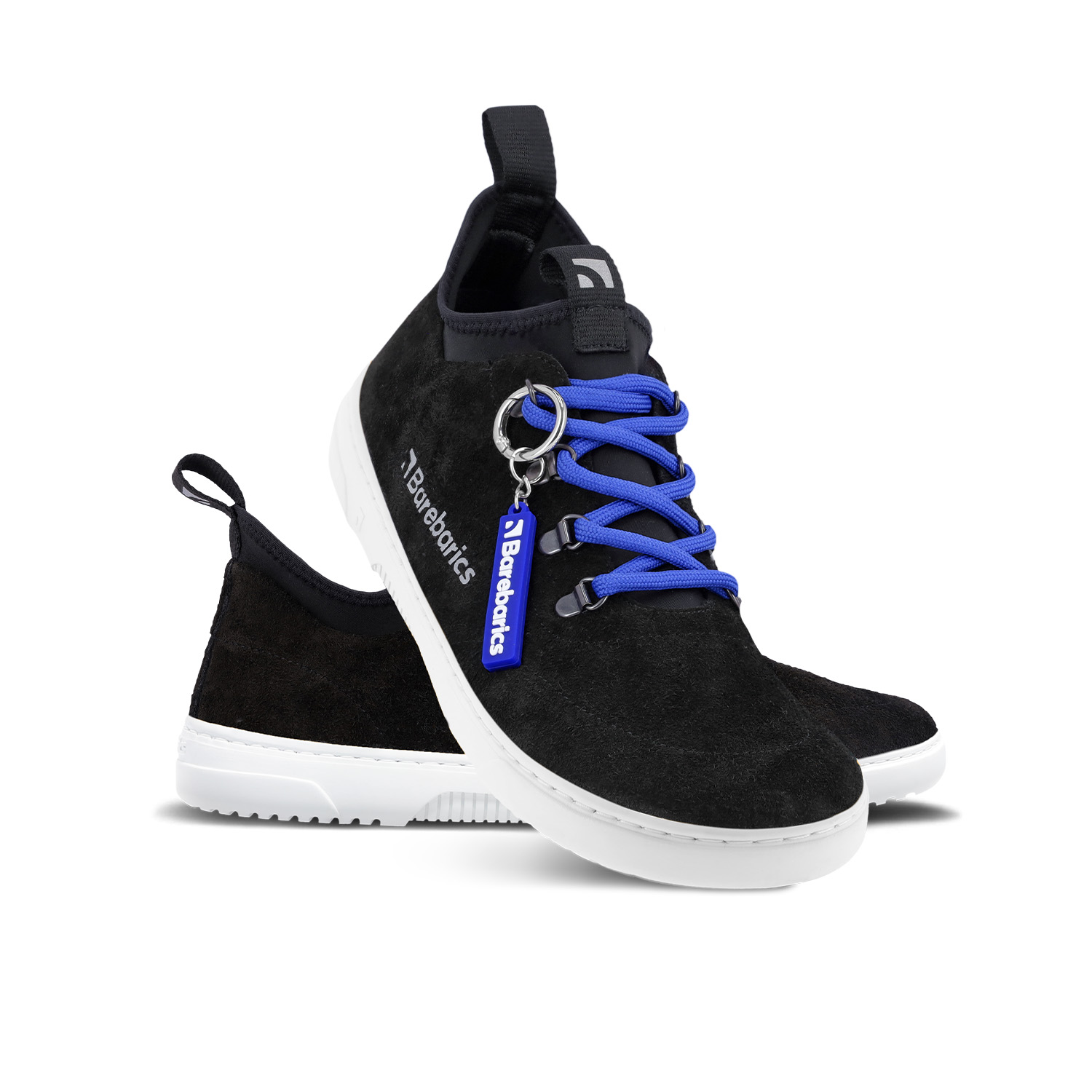 Barefoot Sneakers Barebarics Bronx - Black.
Les baskets Barebarics sont fabriquées selon des processus qui minimisent l'impact sur l'environnement.
  La tige est en cuir et textile  La doublure est en lycra et microfibre  La semelle est en gomme synthétique souple à haute résistance à l'usure.



Attributs barefoot
  Forme anatomique - Les basket respectent la forme du pied.




Plus d'information

design urbain moderneconçu et fabriqué à la main dans l’Union européenne, à partir de matériaux durables locauxexcellente durabilité et solidité des couleurs des matériauxdisponible en numéros : 36 - 47 (selon mesure européenne)chaussure de ville