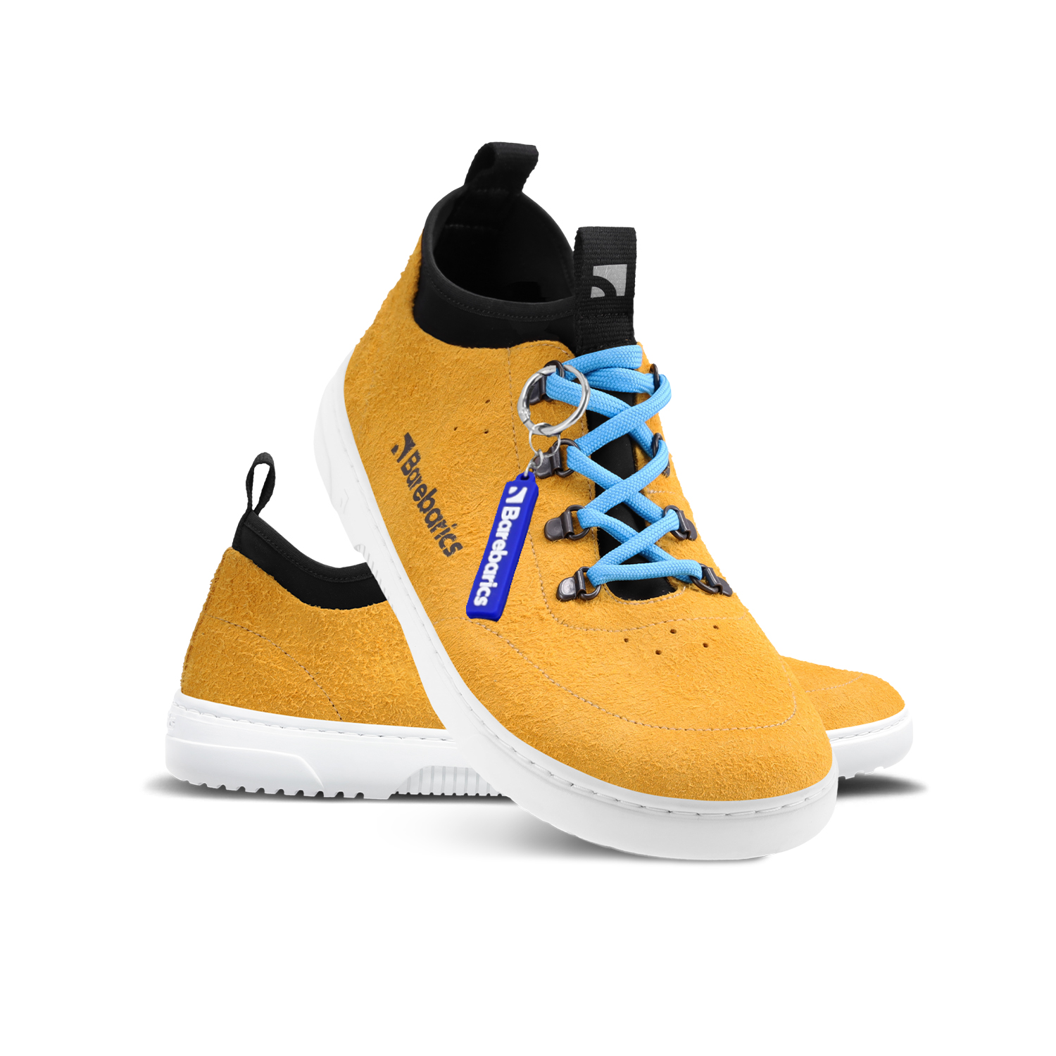 Barefoot Sneakers Barebarics Bronx - Mustard.
Les baskets Barebarics sont fabriquées selon des processus qui minimisent l'impact sur l'environnement.
  La tige est en cuir et textile  La doublure est en lycra et microfibre  La semelle est en gomme synthétique souple à haute résistance à l'usure.



Attributs barefoot
  Forme anatomique - Les basket respectent la forme du pied.




Plus d'information
design urbain moderneconçu et fabriqué à la main dans l’Union européenne, à partir de matériaux durables locauxexcellente durabilité et solidité des couleurs des matériauxdisponible en numéros : 36 - 47 (selon mesure européenne)chaussure de ville