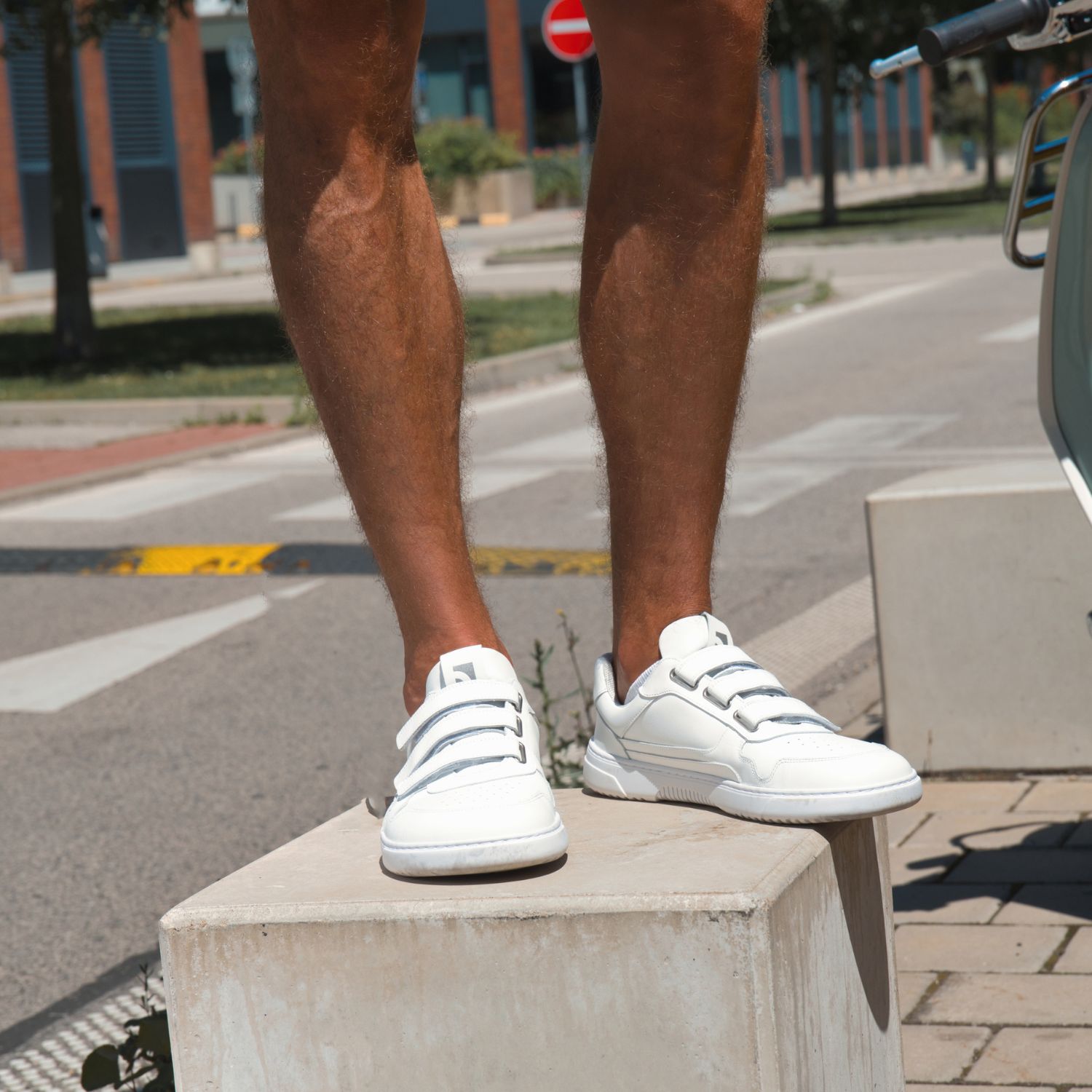 Barefoot Sneakers Barebarics Zing Velcro - All White - Leather.
Forme anatomique - La chaussure respecte la forme du pied.
Plus d'informations
chaussure de villedesign extérieur moderneconçu et fabriqué à la main dans l'Union européenne,excellente durabilité et solidité des couleurs des matériaux,disponible en numéros : 36 - 47 (selon mesure européenne)