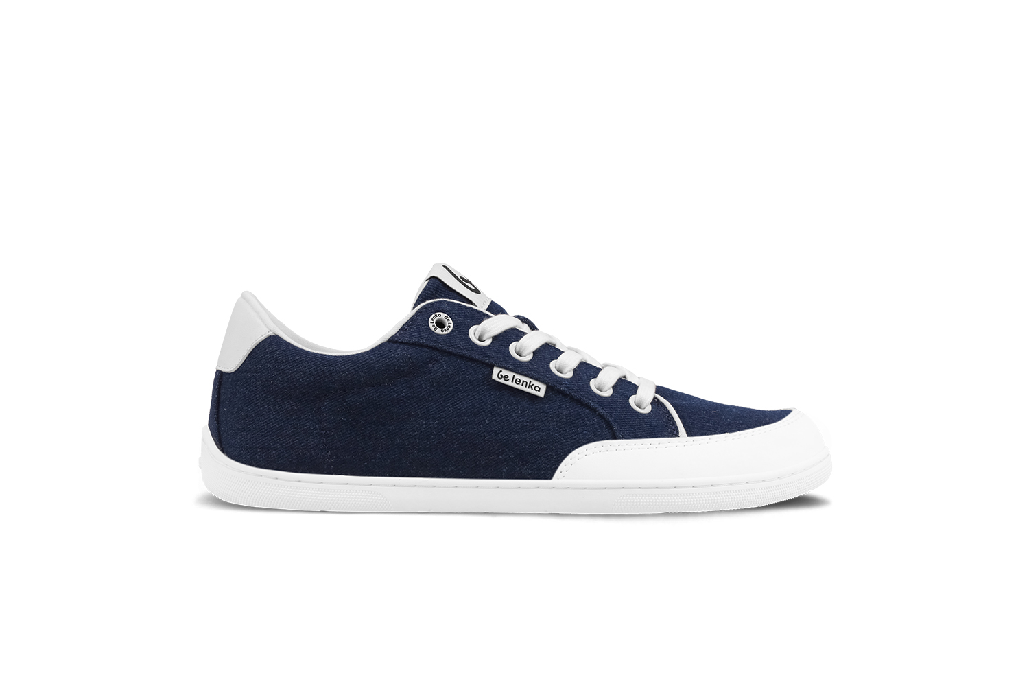 Barefoot baskets Be Lenka Rebound - Denim Dark Blue