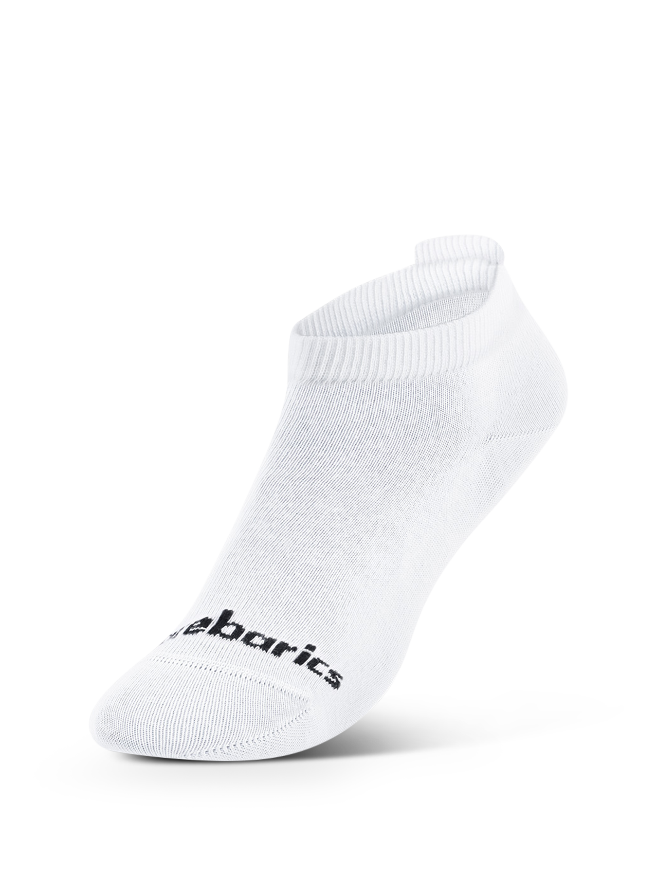 Barebarics - Chaussettes Barefoot - No-Show - White