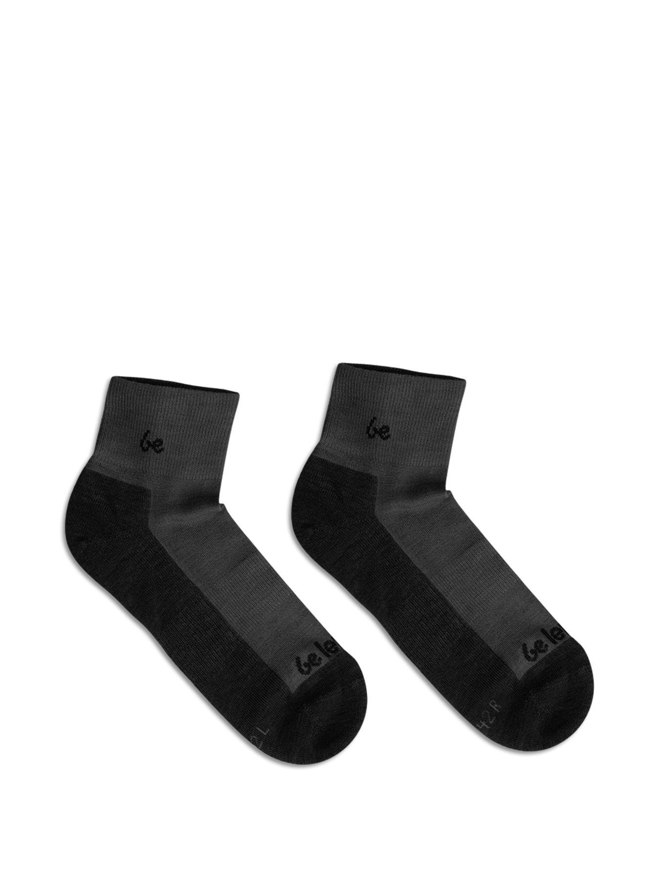 Chaussettes Barefoot Be Lenka - Crew - Merino Wool – Grey