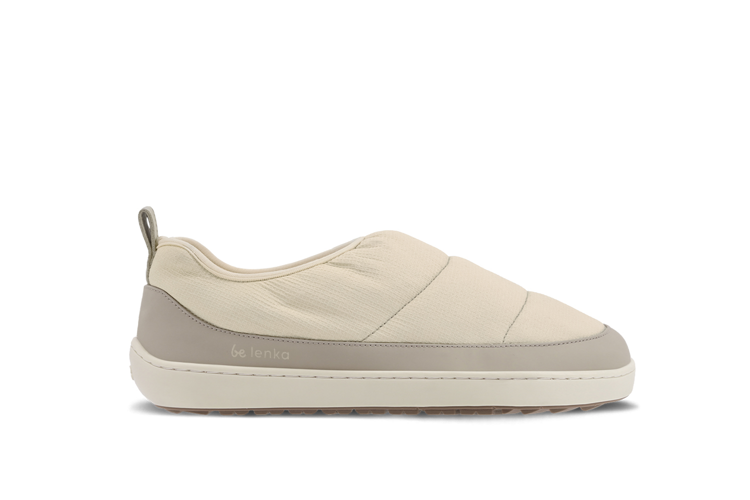 Barefoot slip-on chaussures Be Lenka Nimbus - Beige