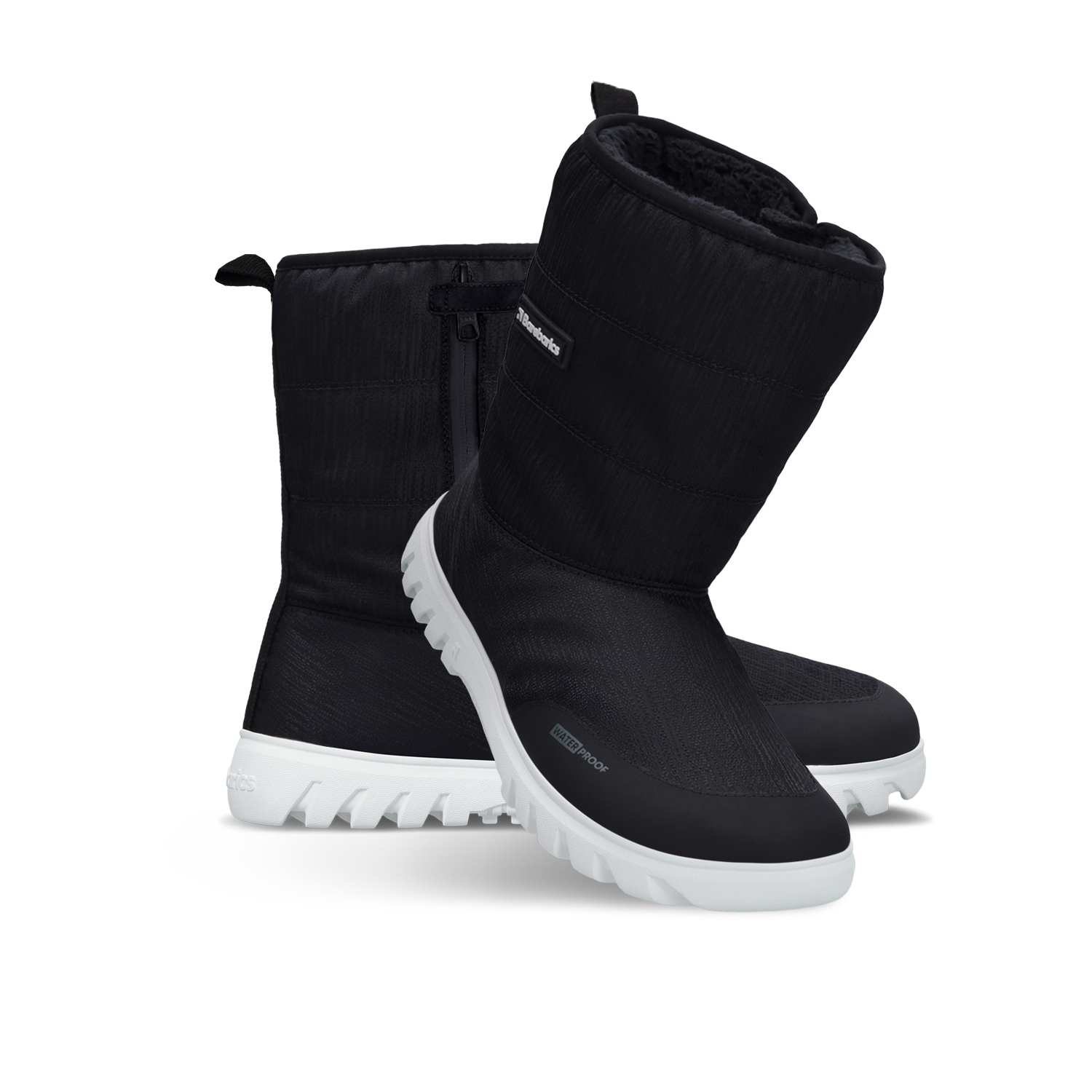 Barefoot chaussures d'hiver Barebarics PolarStride - Black.