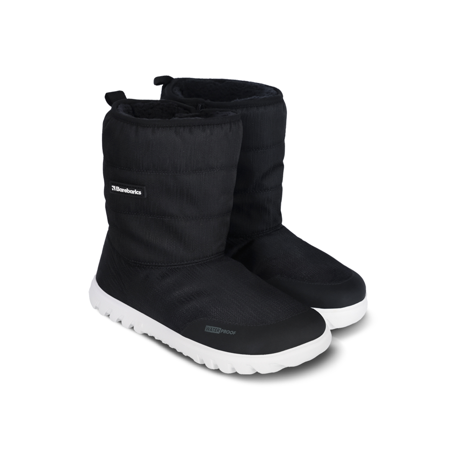 Barefoot chaussures d'hiver Barebarics PolarStride - Black.