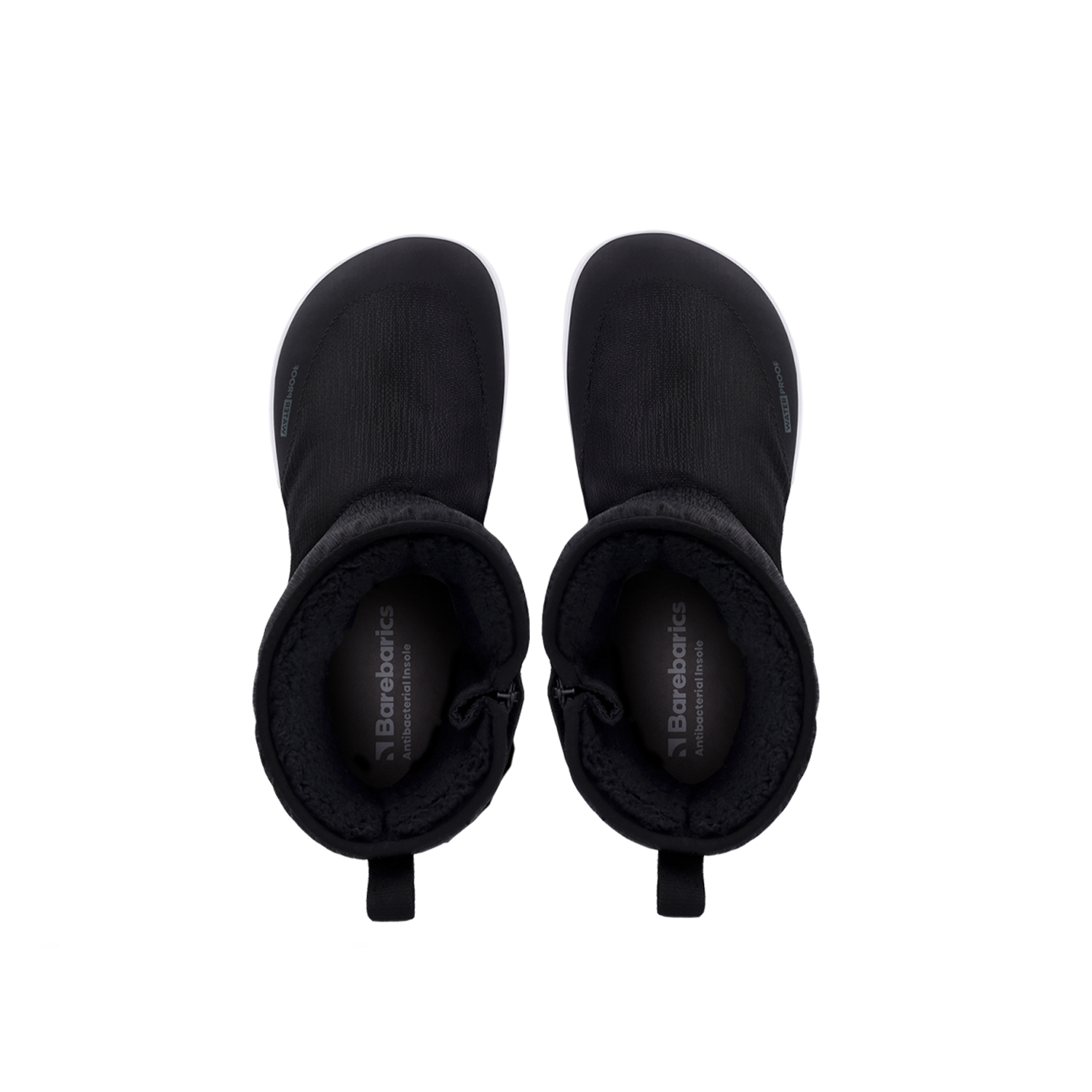 Barefoot chaussures d'hiver Barebarics PolarStride - Black.