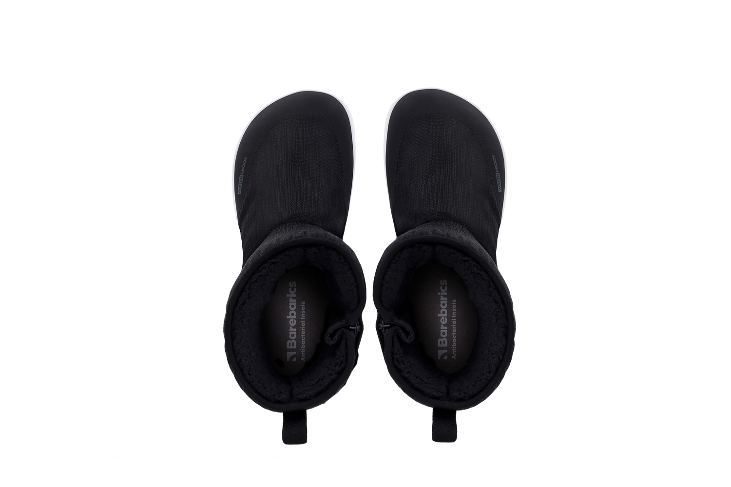 Barefoot chaussures d'hiver Barebarics PolarStride - Black.