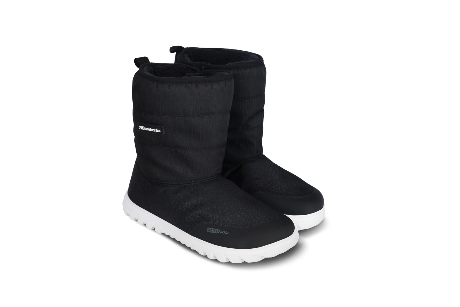 Barefoot chaussures d'hiver Barebarics PolarStride - Black.