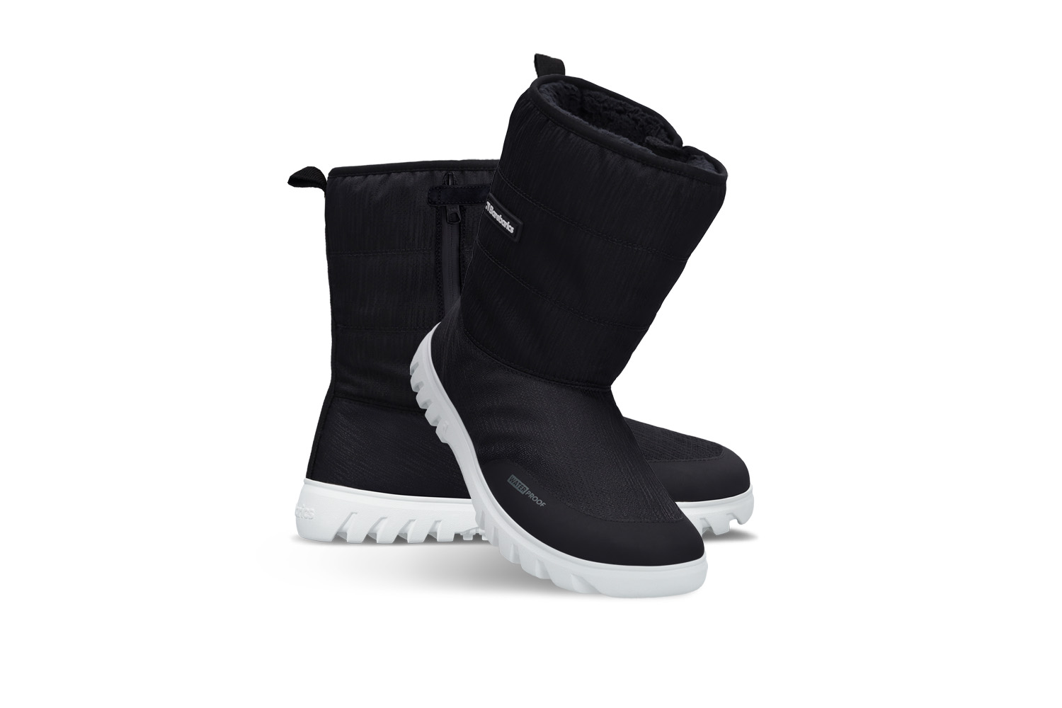 Barefoot chaussures d'hiver Barebarics PolarStride - Black.