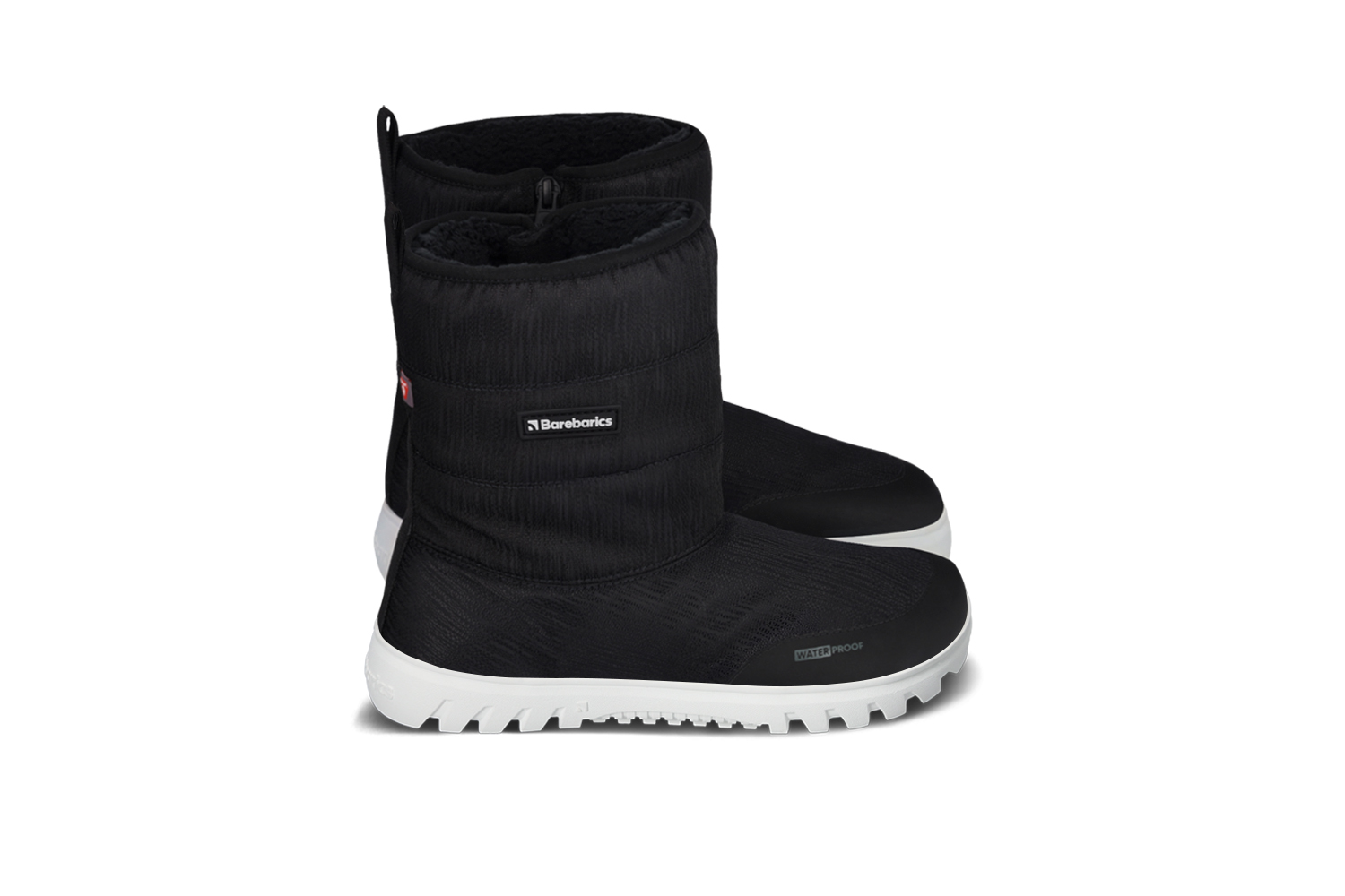 Barefoot chaussures d'hiver Barebarics PolarStride - Black.