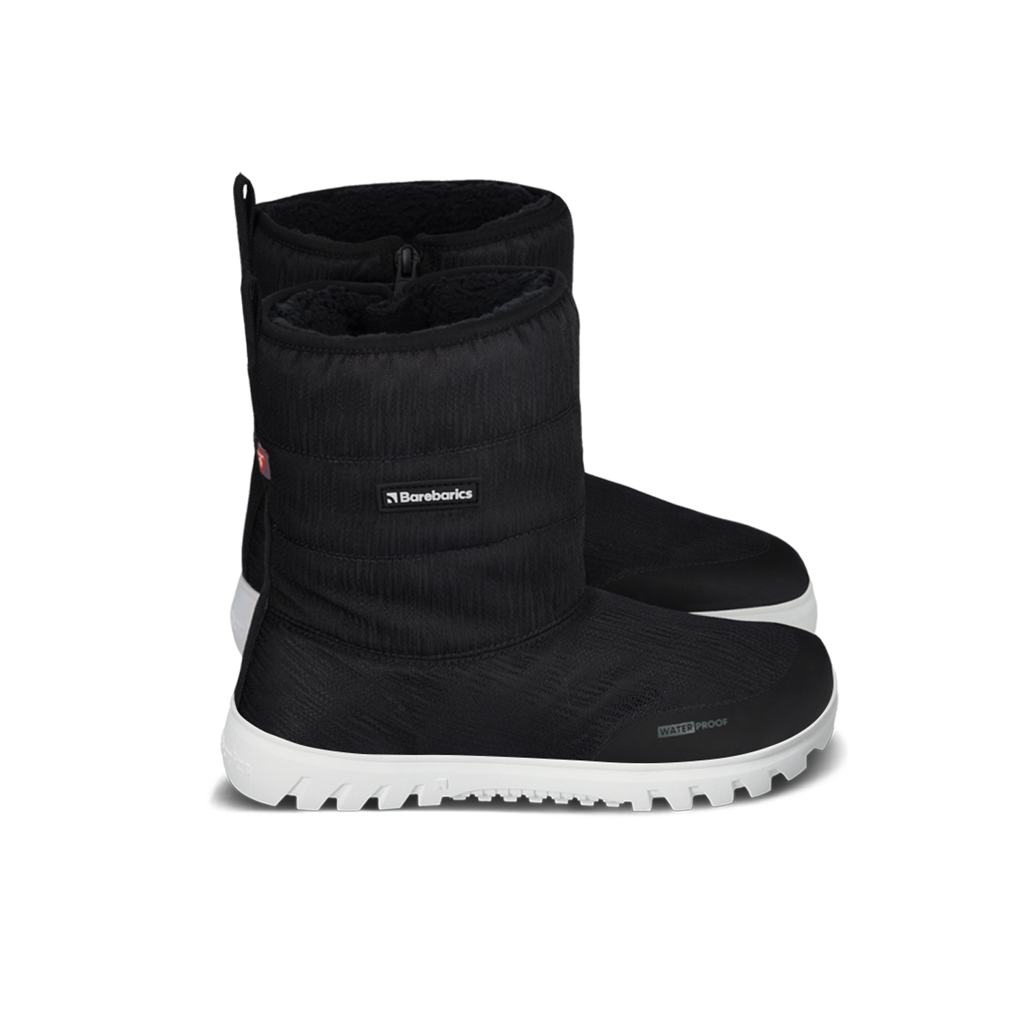 Barefoot chaussures d'hiver Barebarics PolarStride - Black.