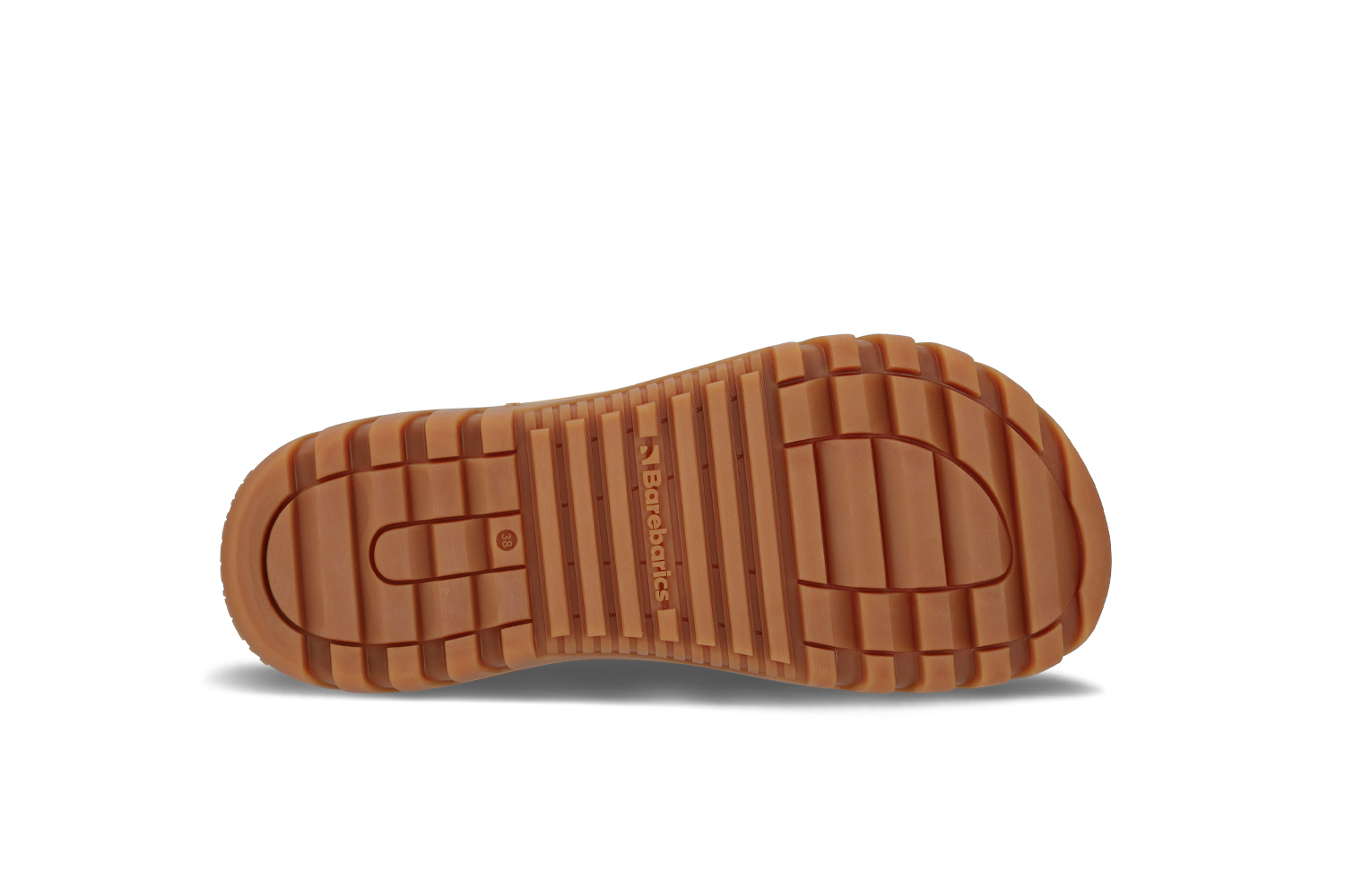 Barefoot chaussures d'hiver Barebarics PolarStride - Copper Brown.