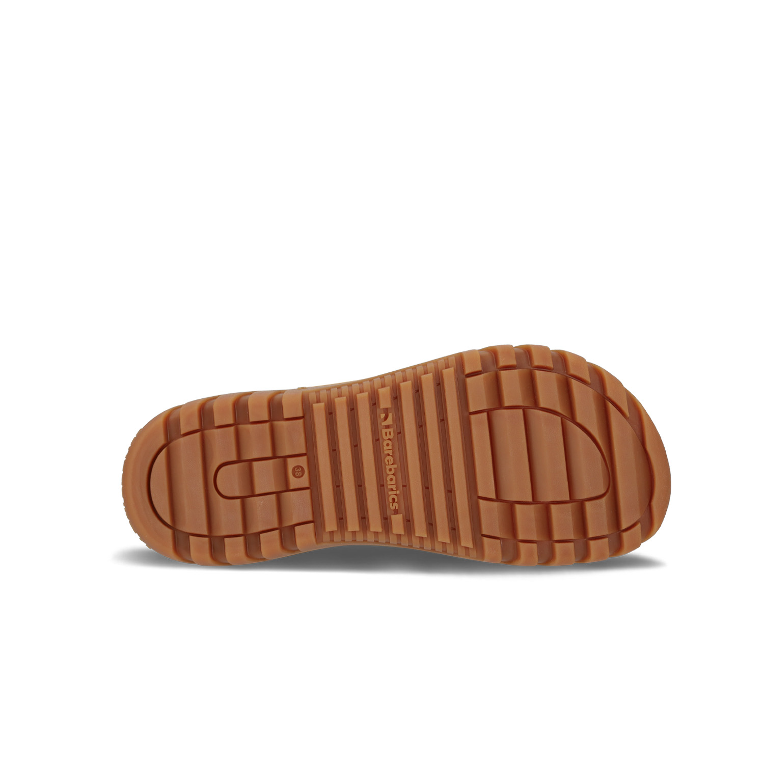 Barefoot chaussures d'hiver Barebarics PolarStride - Copper Brown.