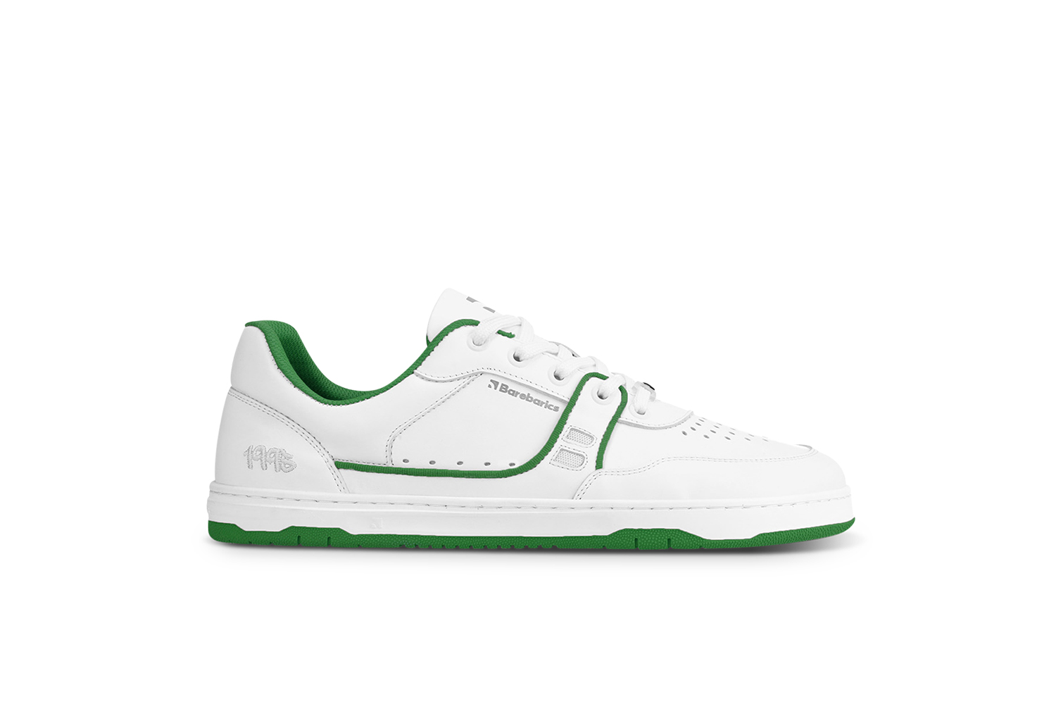 Barefoot Sneakers Barebarics Arise - White & Green