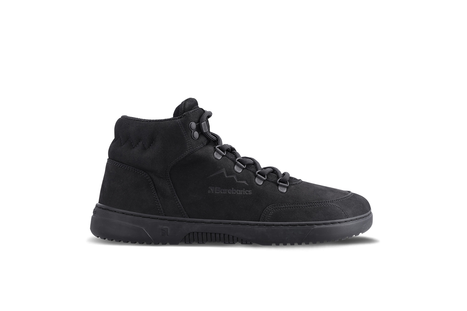 Barefoot Sneakers Barebarics Element - All Black.
Les baskets Barebarics sont fabriquées selon des processus qui minimisent l'impact sur l'environnement.
    La tige est en polyamide, élasthanne et cuir nubuck avec un traitement hydrophobe qui repousse très bien l'eau.


Attributs barefoot
  La tige est en cuir nubuck doté d'un traitement hydrophobe qui repousse très bien l'eau.



Plus d'information
design urbain moderneconçu et fabriqué à la main dans l’Union européenne, à partir de matériaux durables locauxexcellente durabilité et solidité des couleurs des matériauxTechnologie Dermodry Coolmax® pour une élimination continue de l’humiditédisponible en numéros : 36 - 47 (selon mesure européenne)chaussure de ville